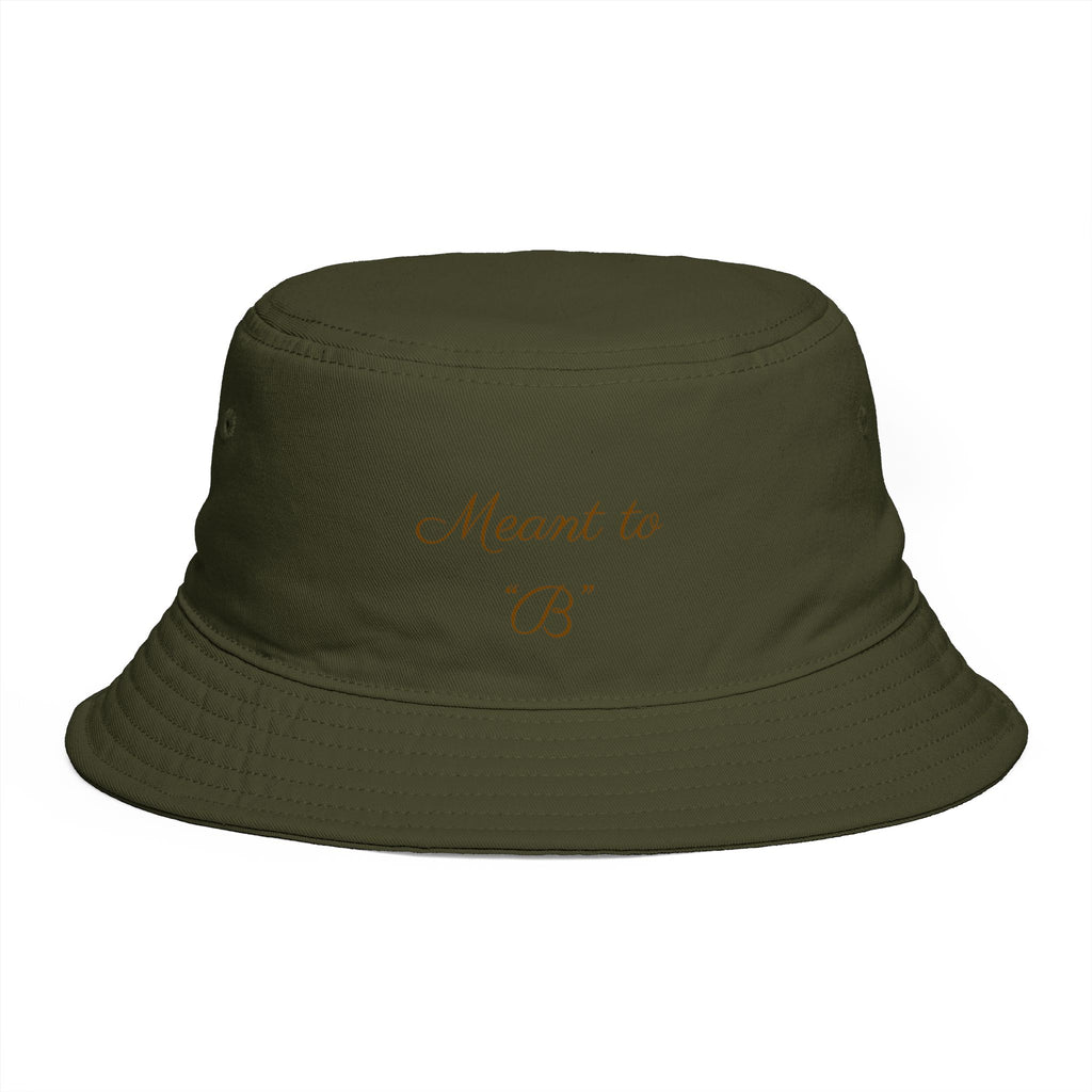 NITAMOJE “Meant to B” Embroidered Bucket Hat