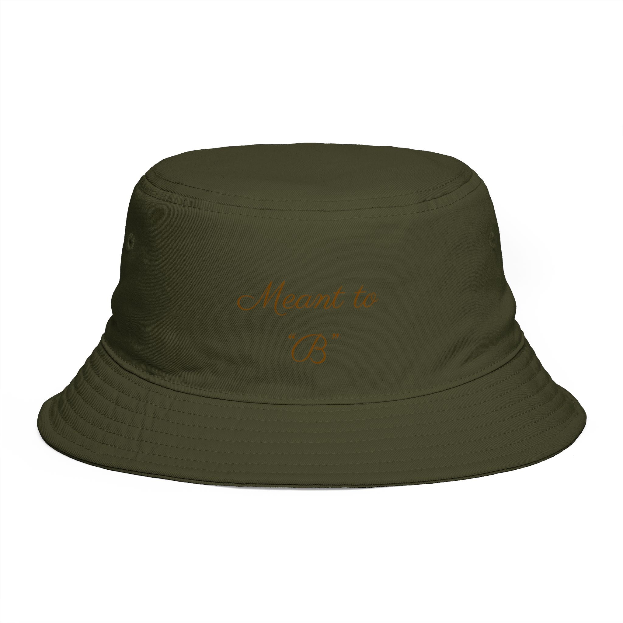 NITAMOJE “Meant to B” Embroidered Bucket Hat