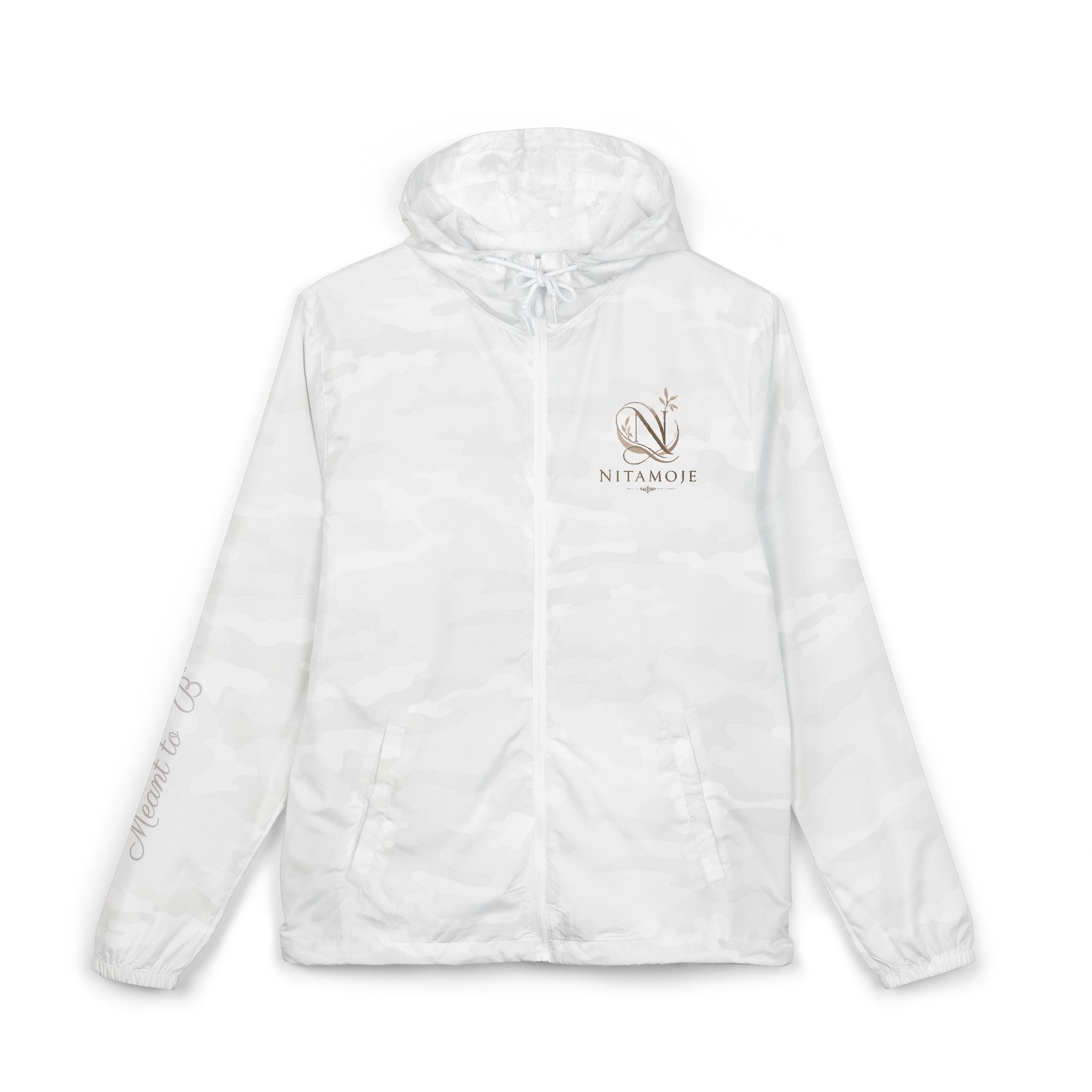 NITAMOJE Minimalist Windbreaker — Laurel Crest Edition