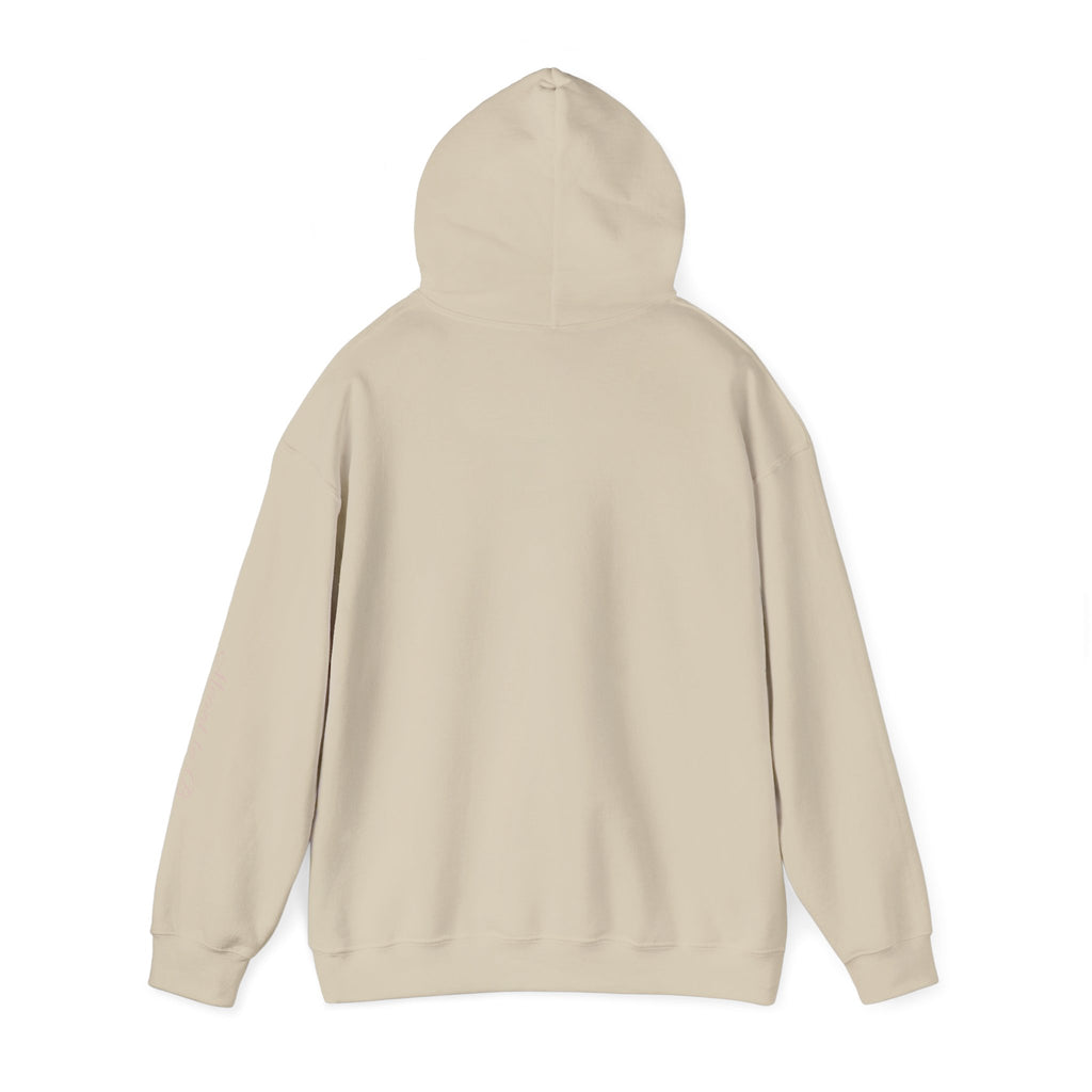 Nitamoye Elegant Logo Hoodie — Minimal Floral Monogram Sweatshirt - Nitamoje