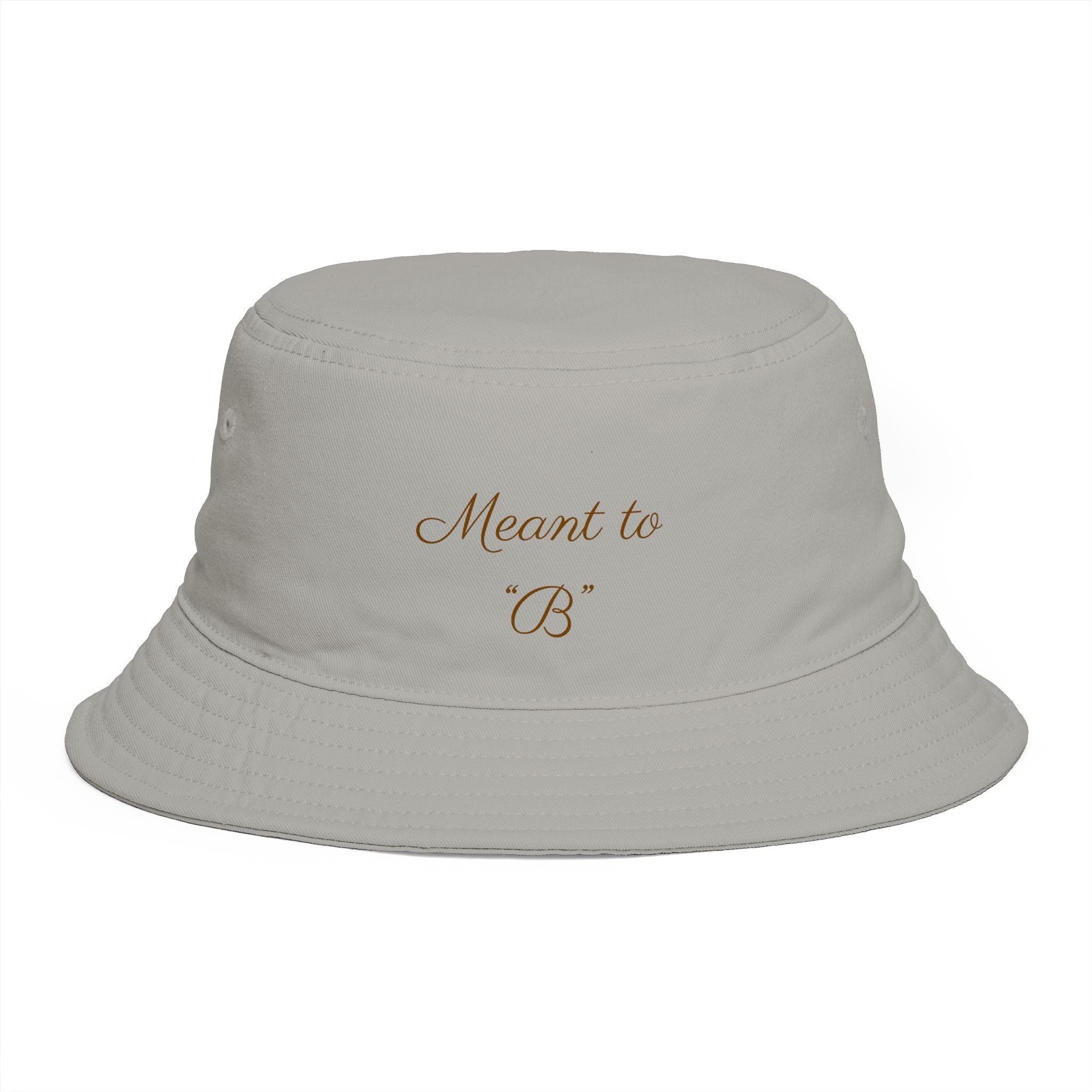 NITAMOJE “Meant to B” Embroidered Bucket Hat
