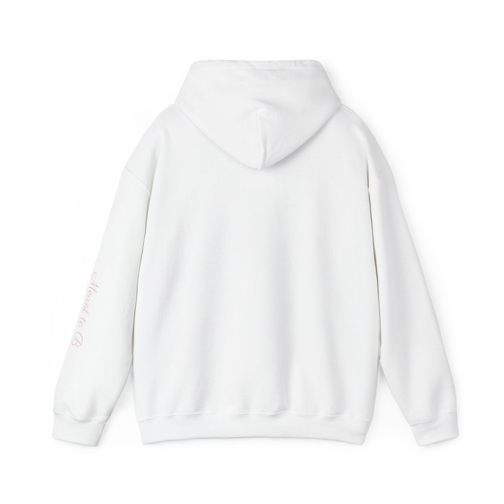 Nitamoye Elegant Logo Hoodie — Minimal Floral Monogram Sweatshirt