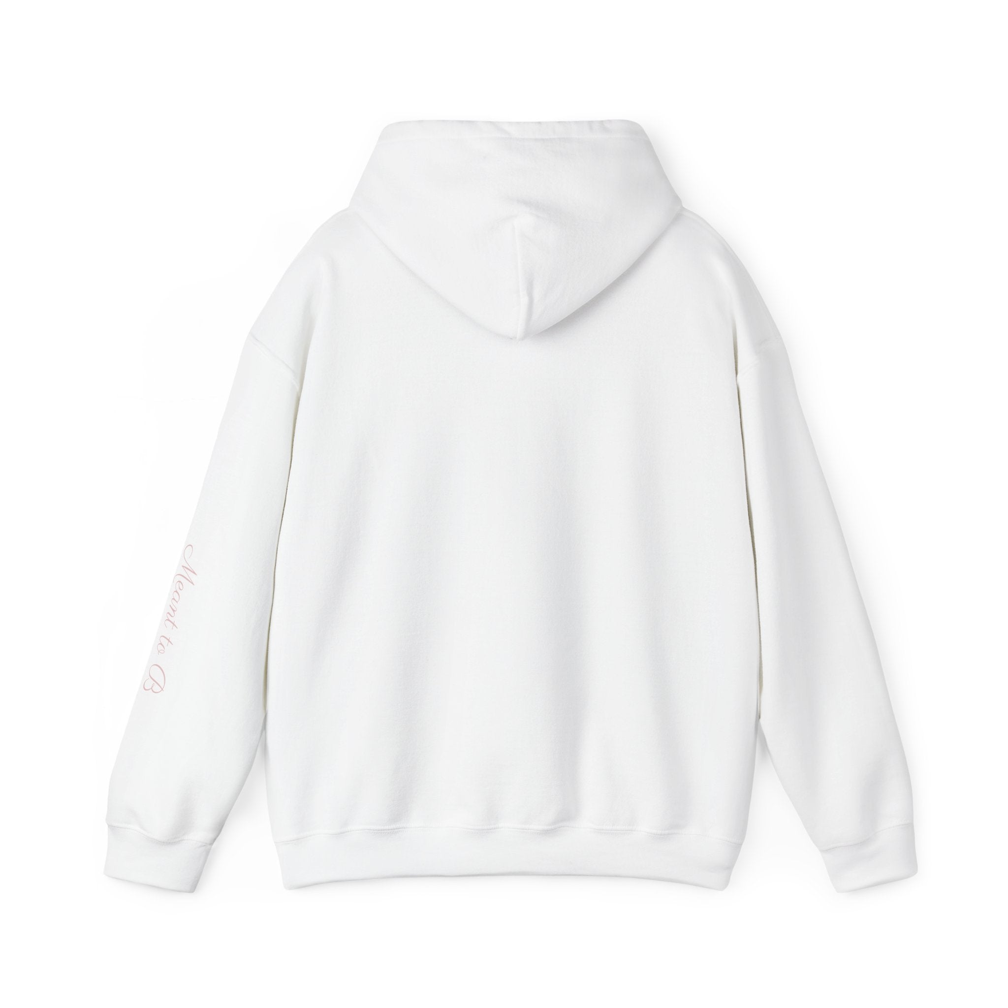 Nitamoye Elegant Logo Hoodie — Minimal Floral Monogram Sweatshirt