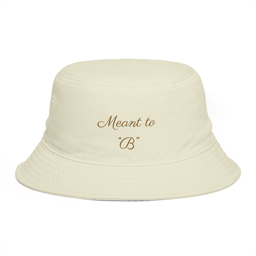 NITAMOJE “Meant to B” Embroidered Bucket Hat