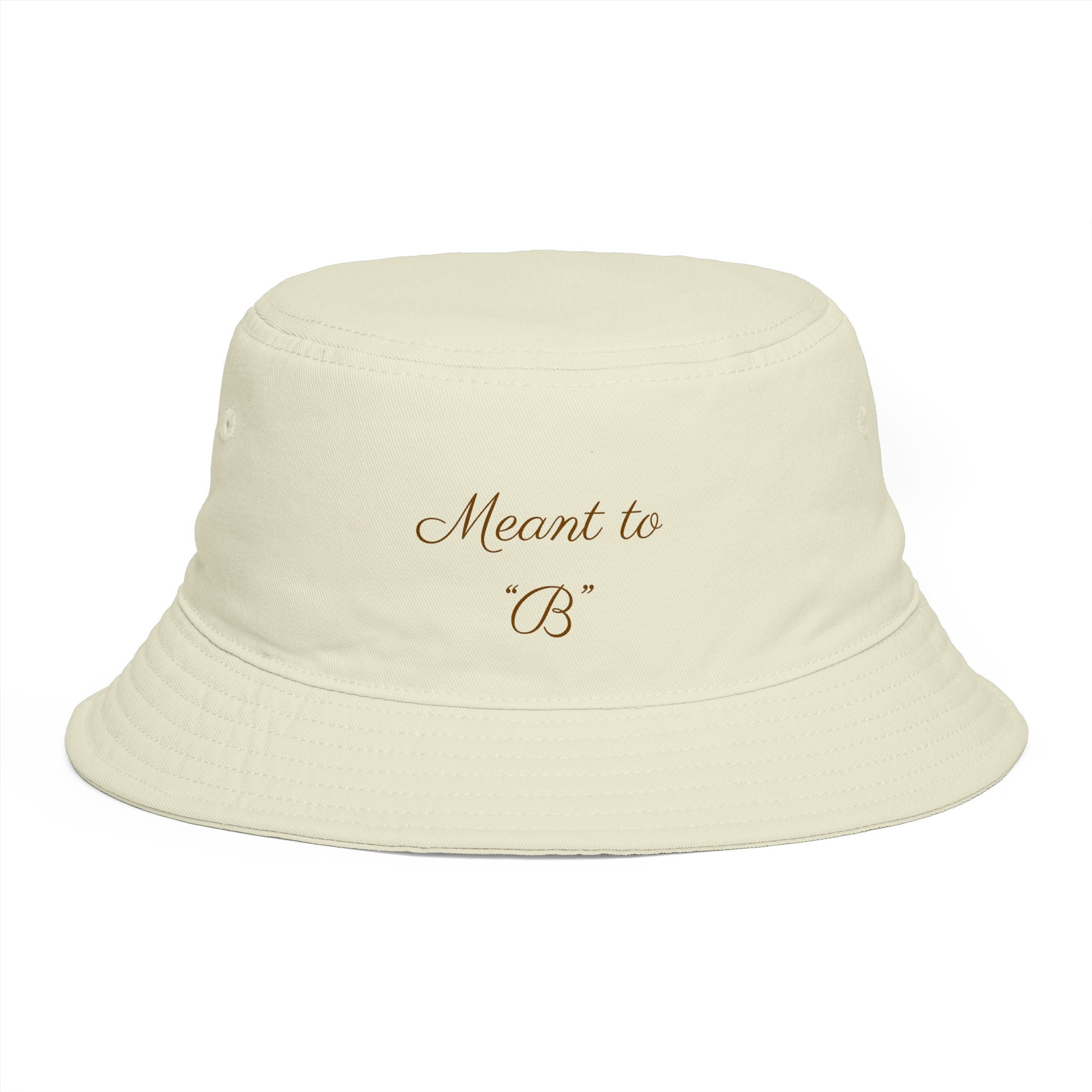 NITAMOJE “Meant to B” Embroidered Bucket Hat