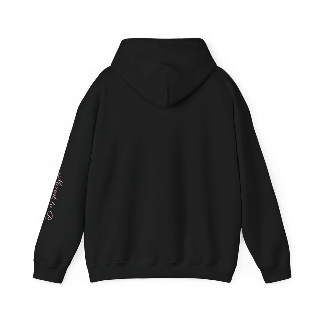 Nitamoye Elegant Logo Hoodie — Minimal Floral Monogram Sweatshirt