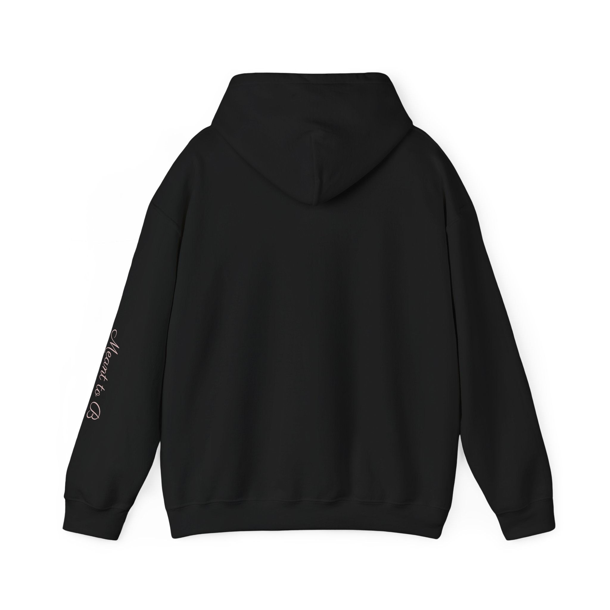 Nitamoye Elegant Logo Hoodie — Minimal Floral Monogram Sweatshirt