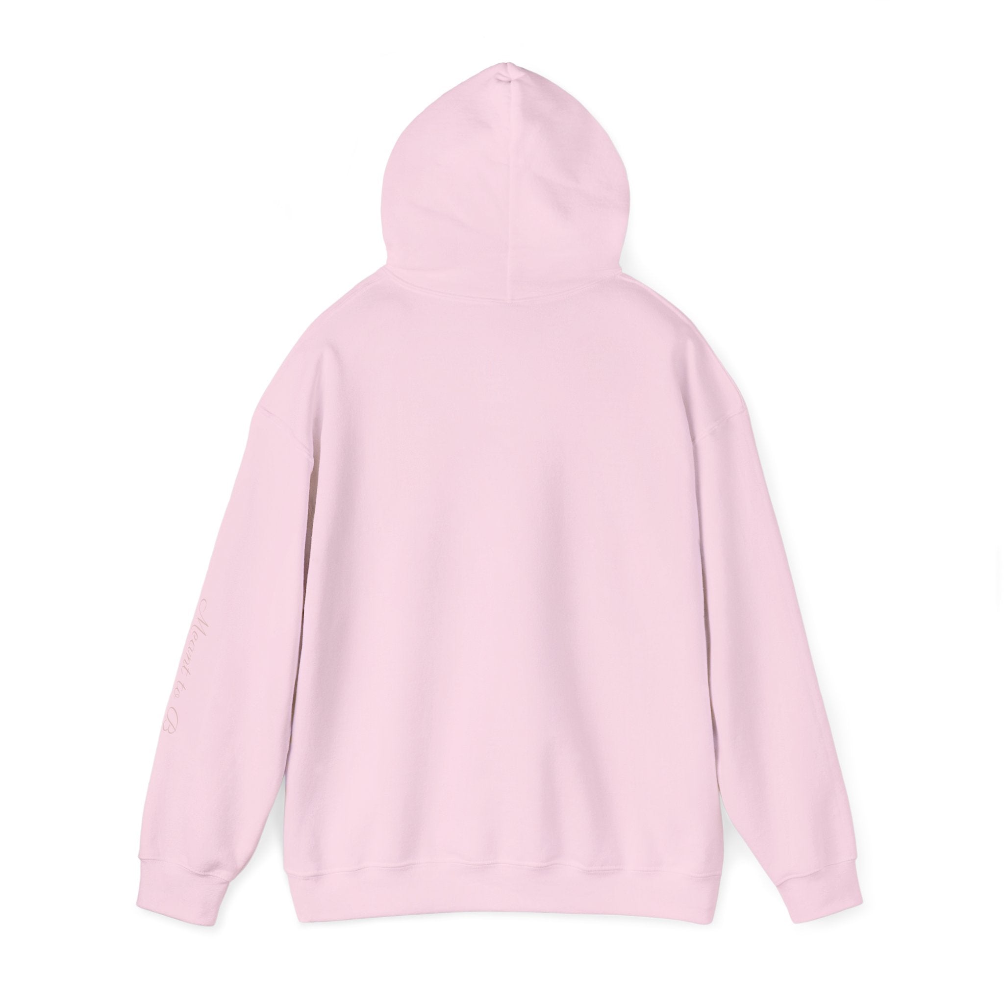 Nitamoye Elegant Logo Hoodie — Minimal Floral Monogram Sweatshirt