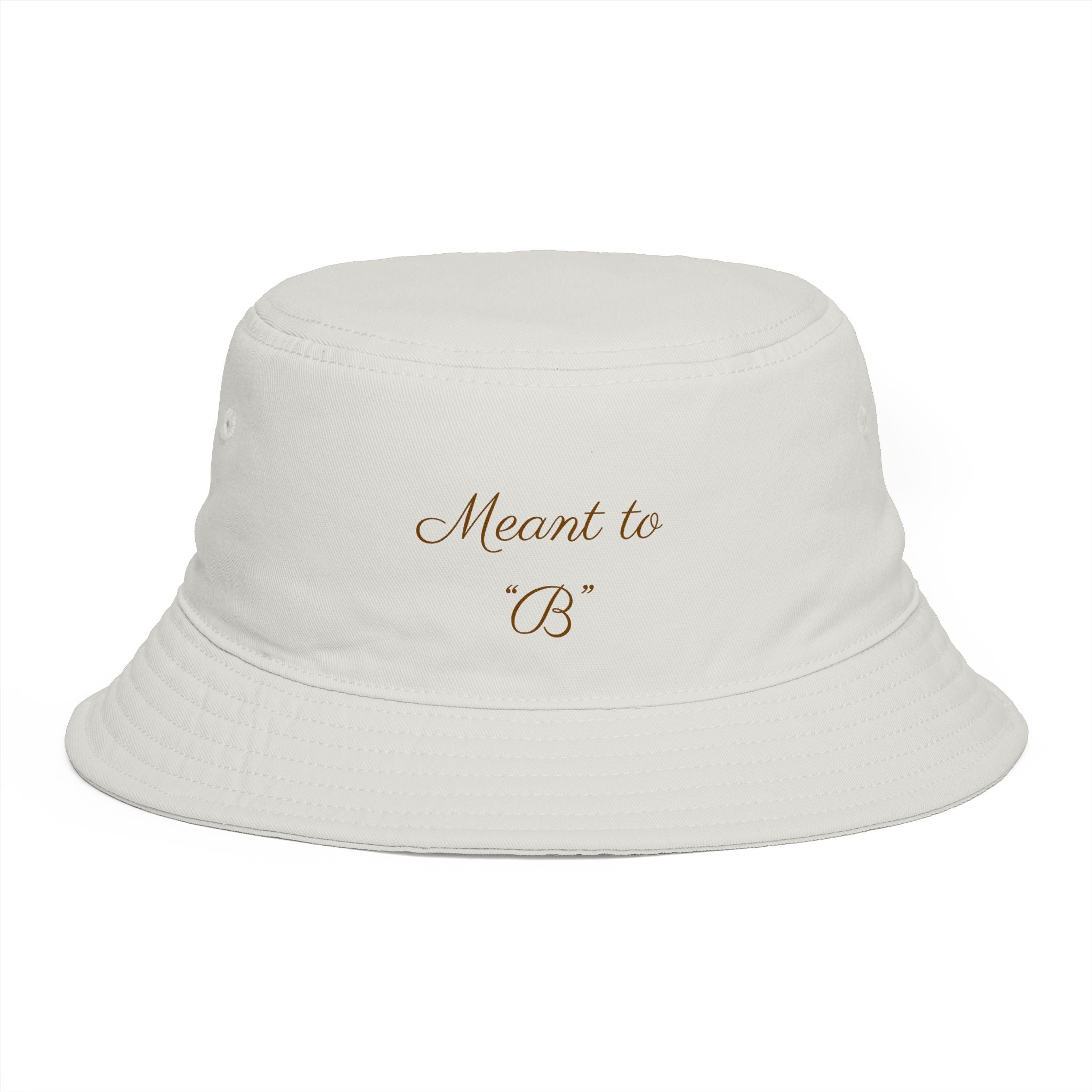 NITAMOJE “Meant to B” Embroidered Bucket Hat