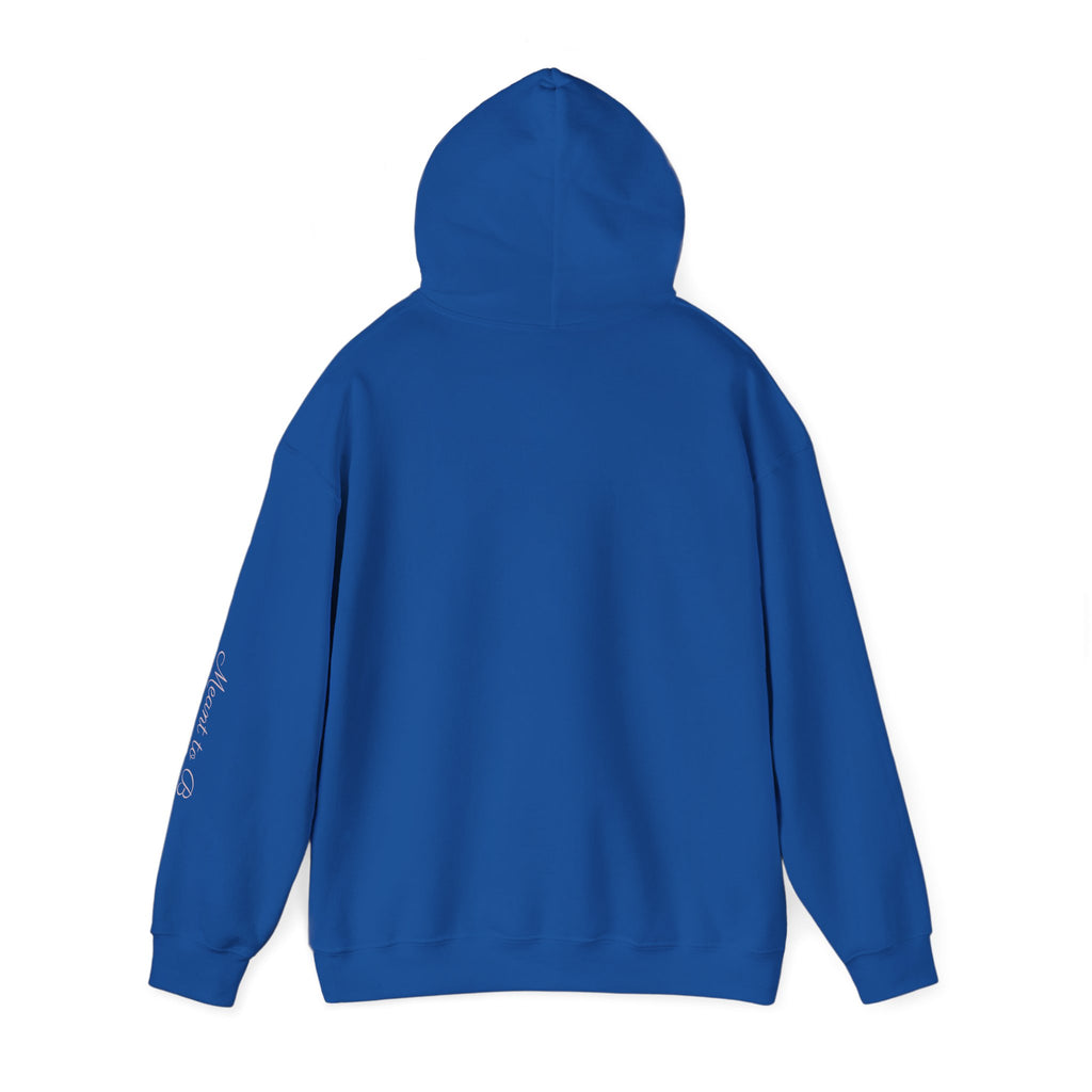 Nitamoye Elegant Logo Hoodie — Minimal Floral Monogram Sweatshirt