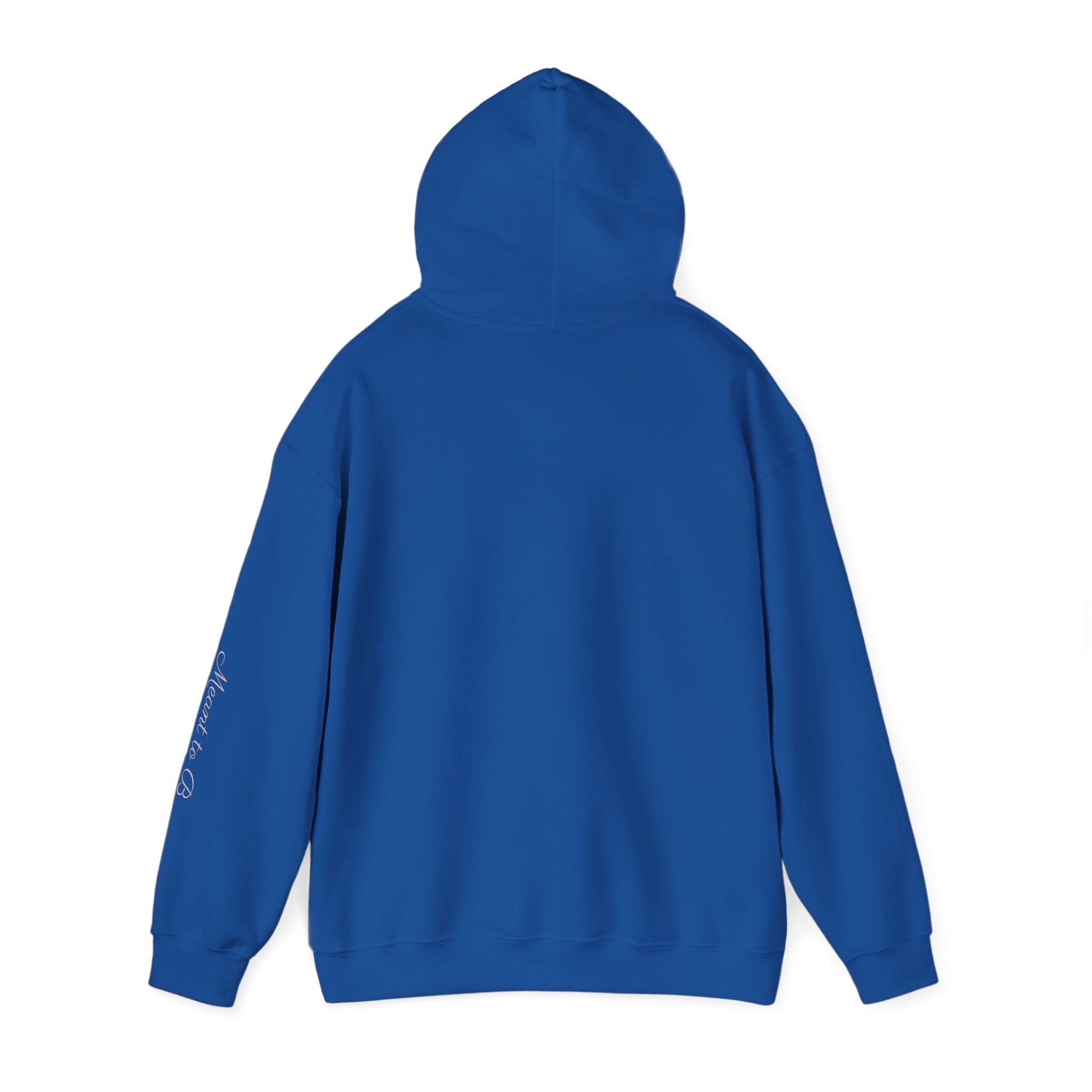 Nitamoye Elegant Logo Hoodie — Minimal Floral Monogram Sweatshirt