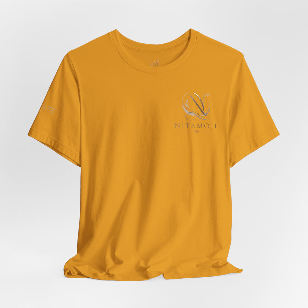 NITAMOJE Logo Tee — Brown Minimal Tee