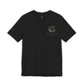 NITAMOJE Logo Tee — Brown Minimal Tee - Nitamoje