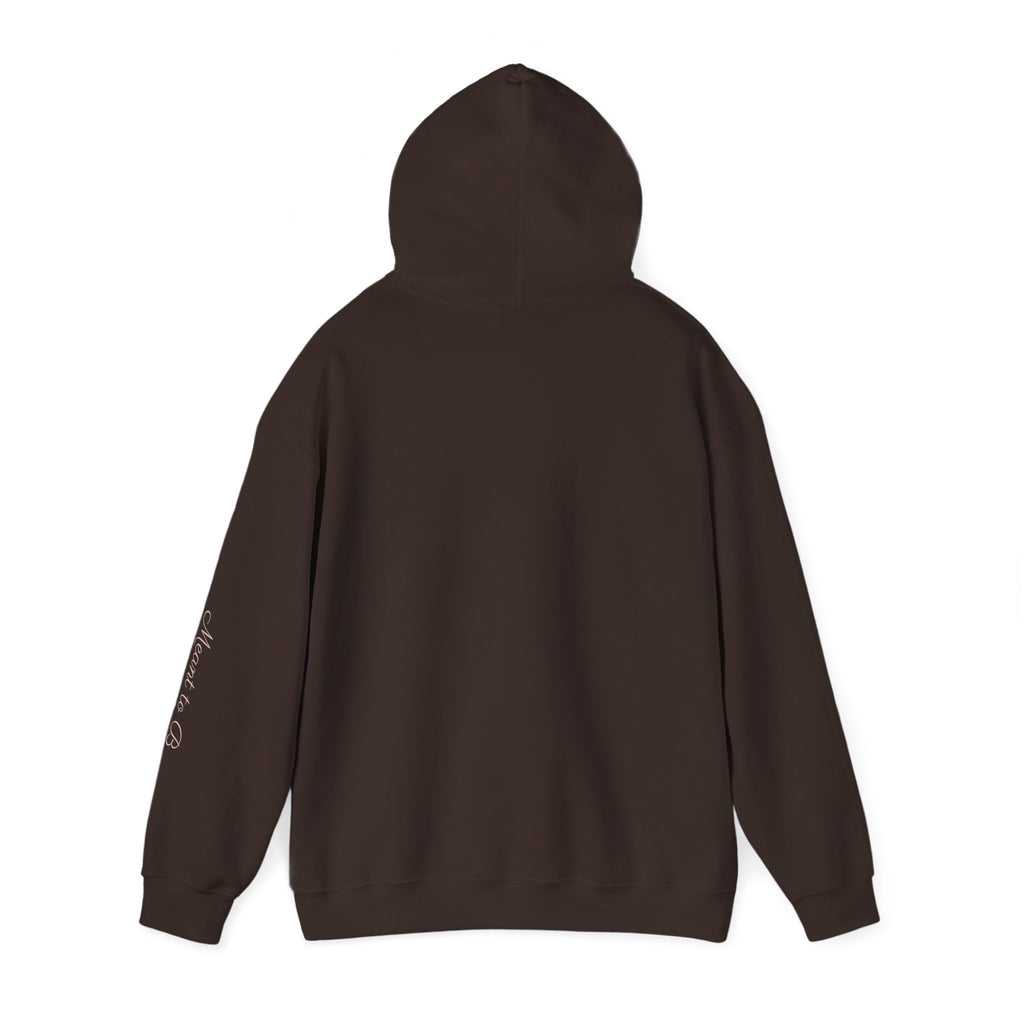 Nitamoye Elegant Logo Hoodie — Minimal Floral Monogram Sweatshirt