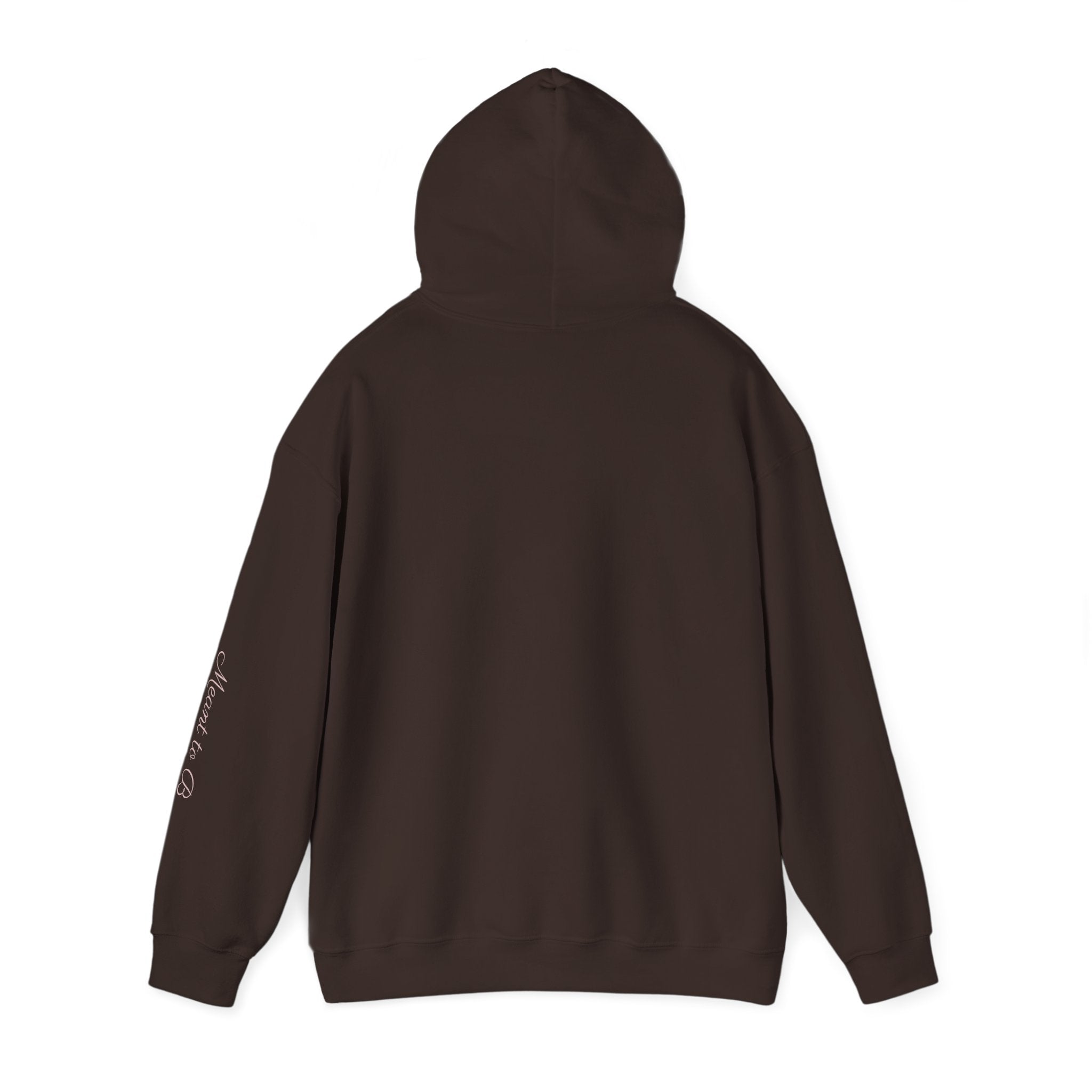 Nitamoye Elegant Logo Hoodie — Minimal Floral Monogram Sweatshirt