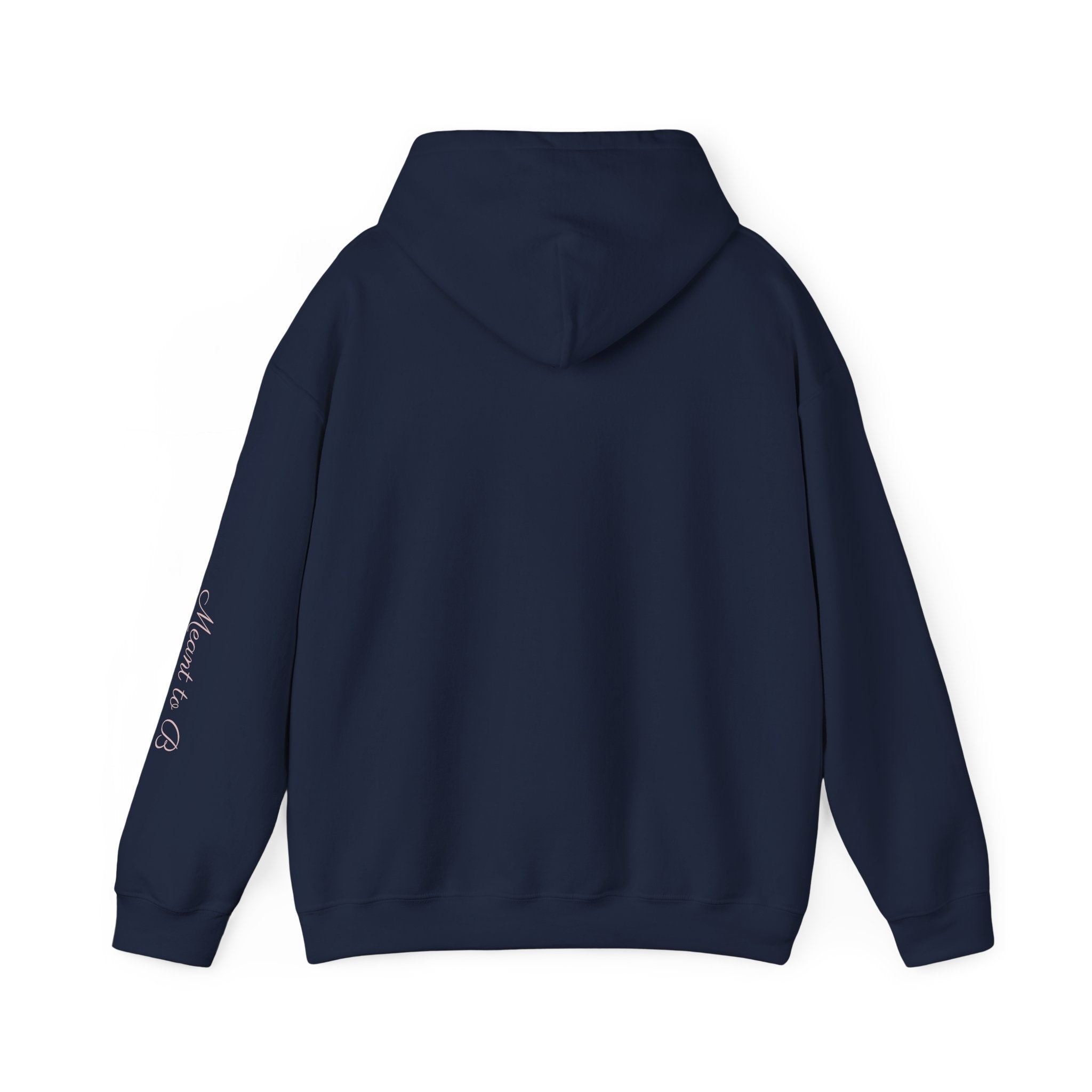Nitamoye Elegant Logo Hoodie — Minimal Floral Monogram Sweatshirt