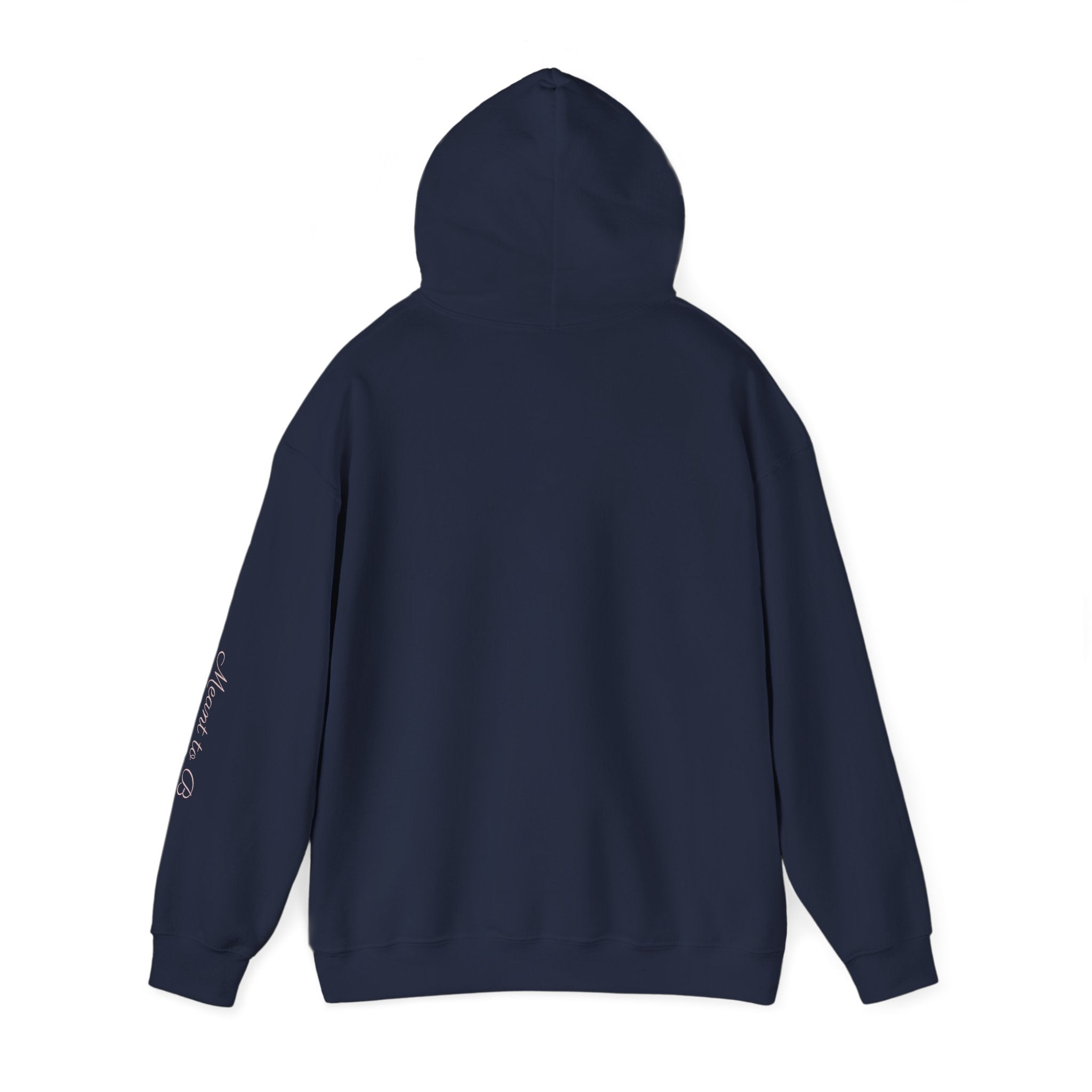 Nitamoye Elegant Logo Hoodie — Minimal Floral Monogram Sweatshirt