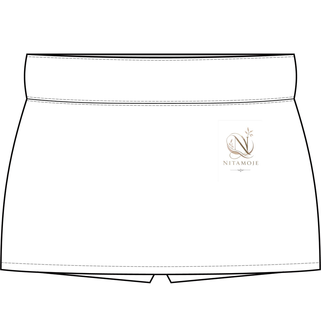NITAMOJE Women’s Athletic Skort — Minimal Repeat Edition
