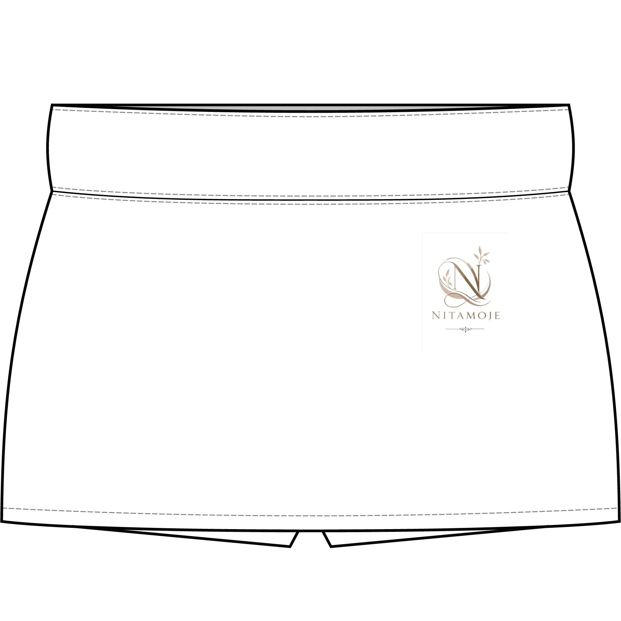 NITAMOJE Women’s Athletic Skort — Minimal Repeat Edition