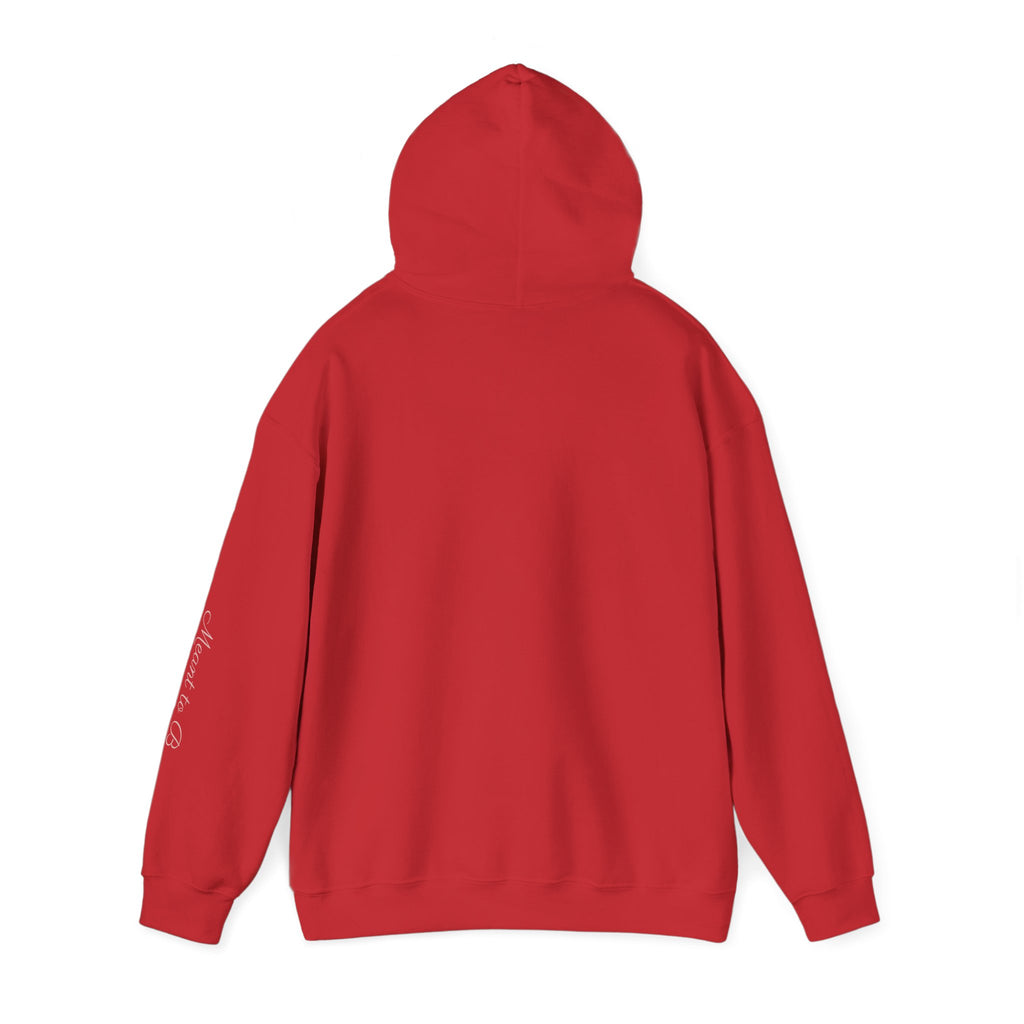 Nitamoye Elegant Logo Hoodie — Minimal Floral Monogram Sweatshirt