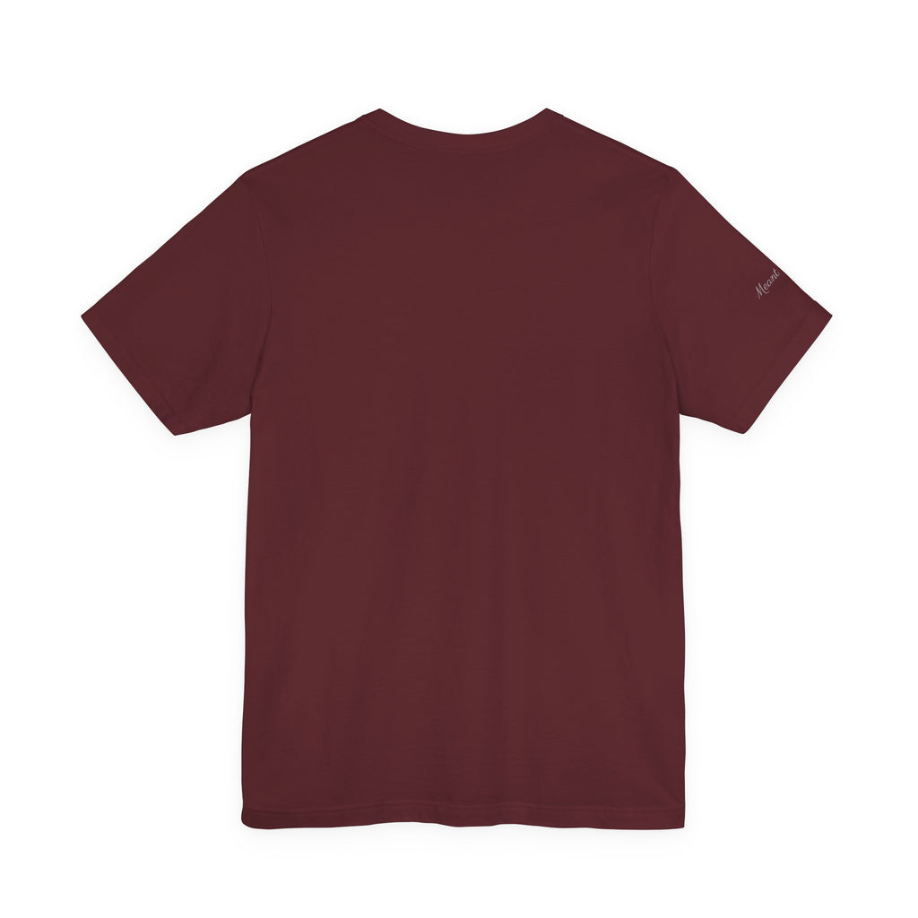 NITAMOJE Logo Tee — Brown Minimal Tee - Nitamoje