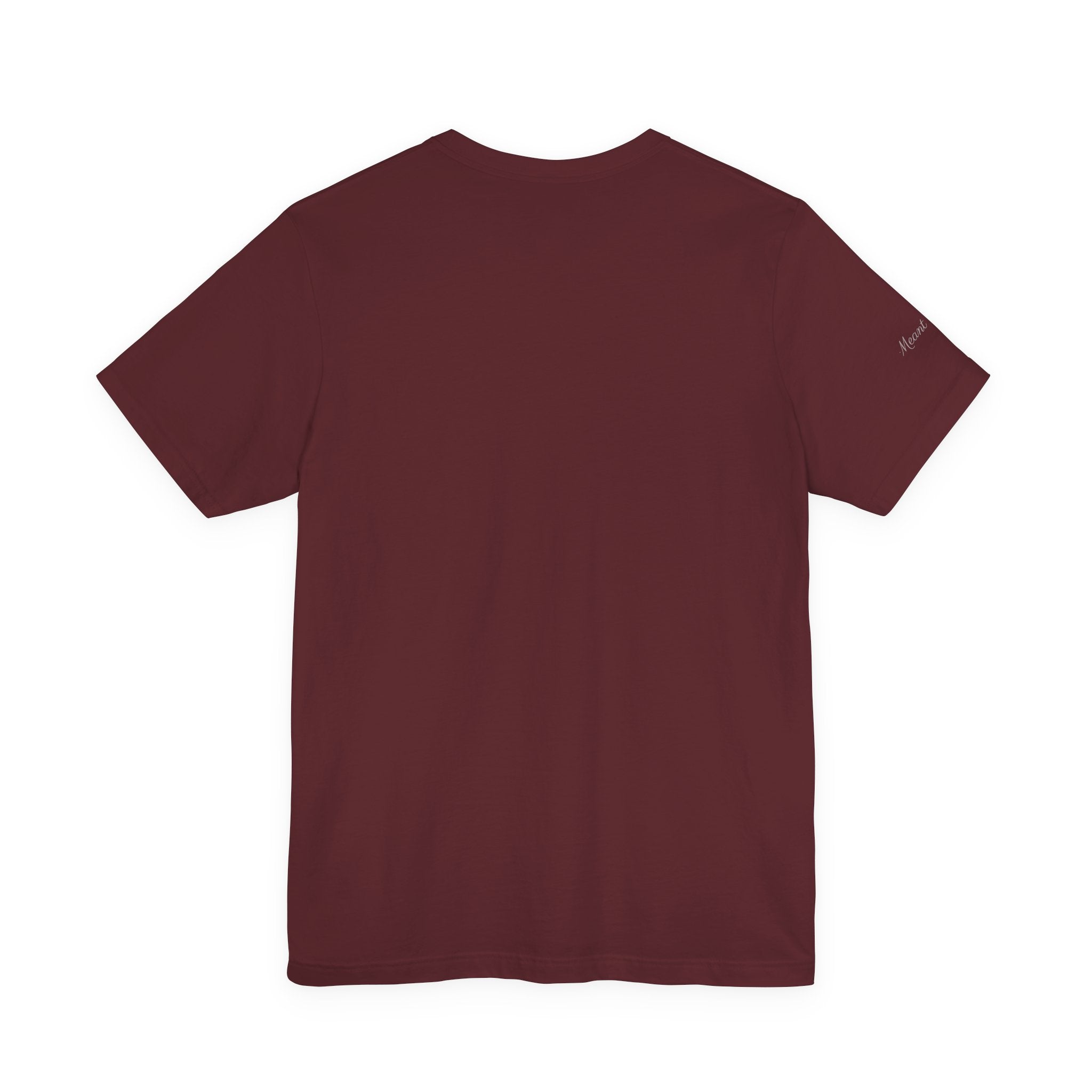 NITAMOJE Logo Tee — Brown Minimal Tee - Nitamoje