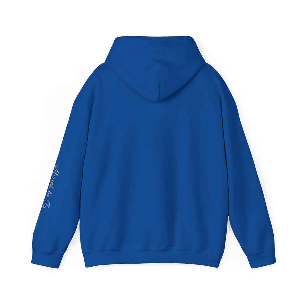 Nitamoye Elegant Logo Hoodie — Minimal Floral Monogram Sweatshirt - Nitamoje
