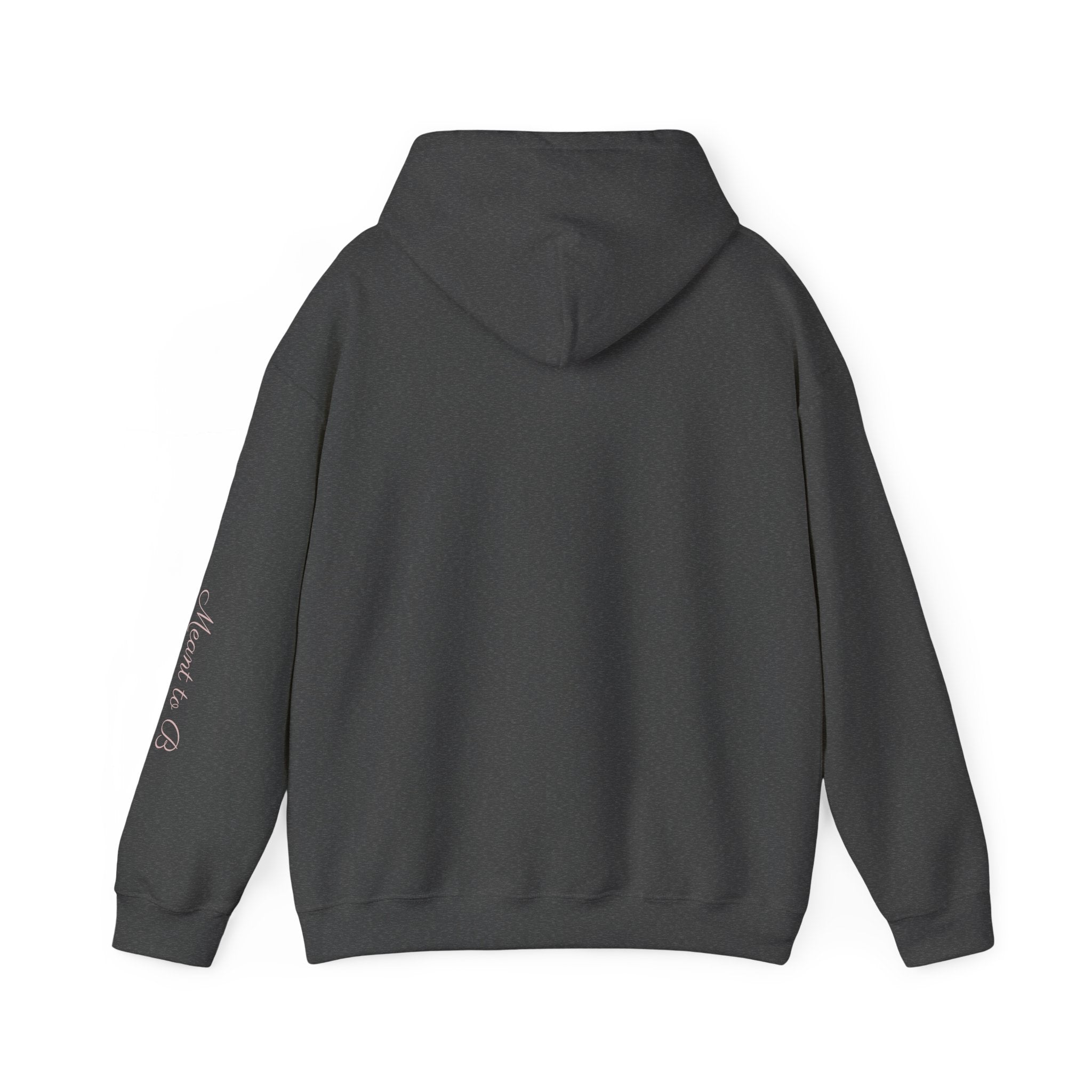 Nitamoye Elegant Logo Hoodie — Minimal Floral Monogram Sweatshirt