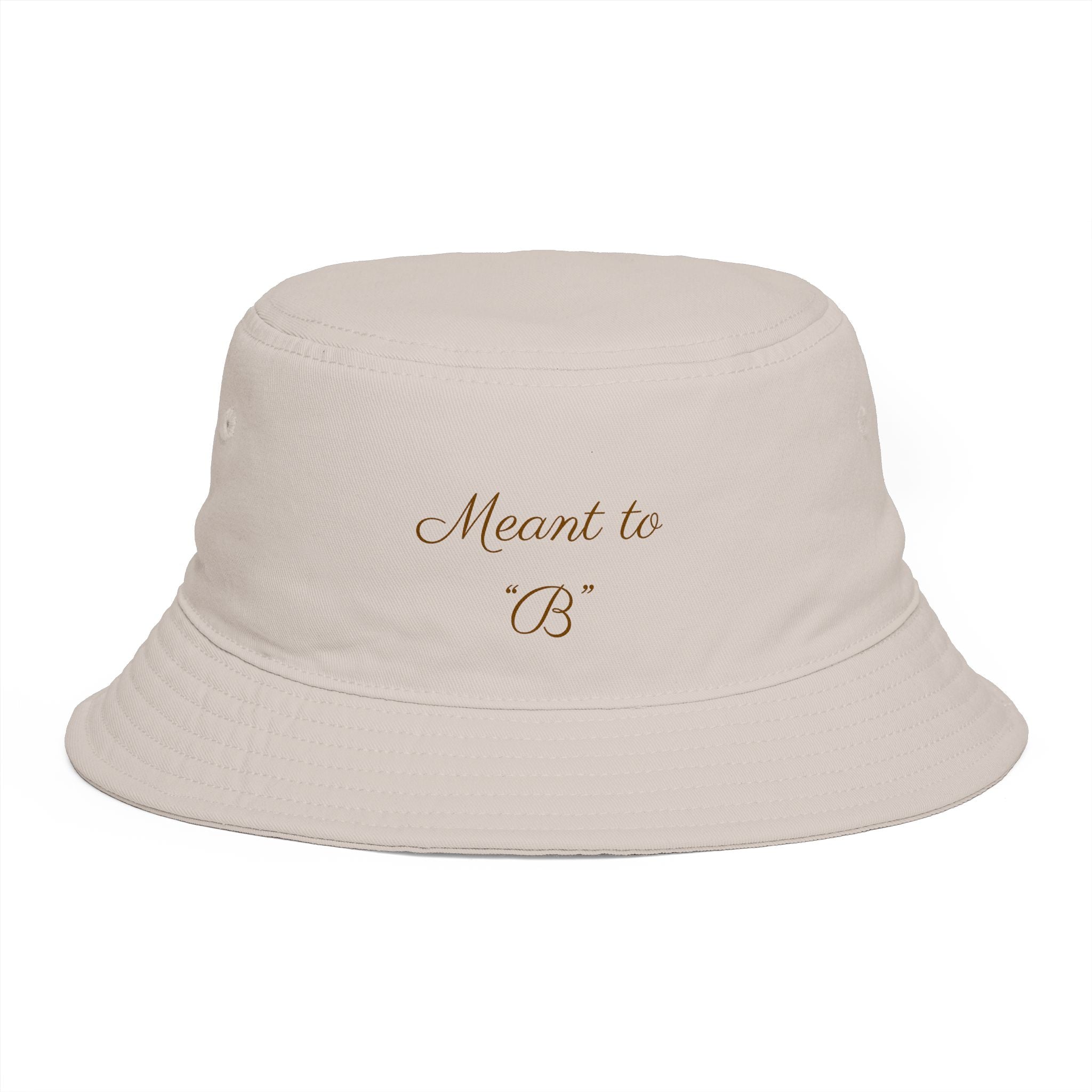 NITAMOJE “Meant to B” Embroidered Bucket Hat