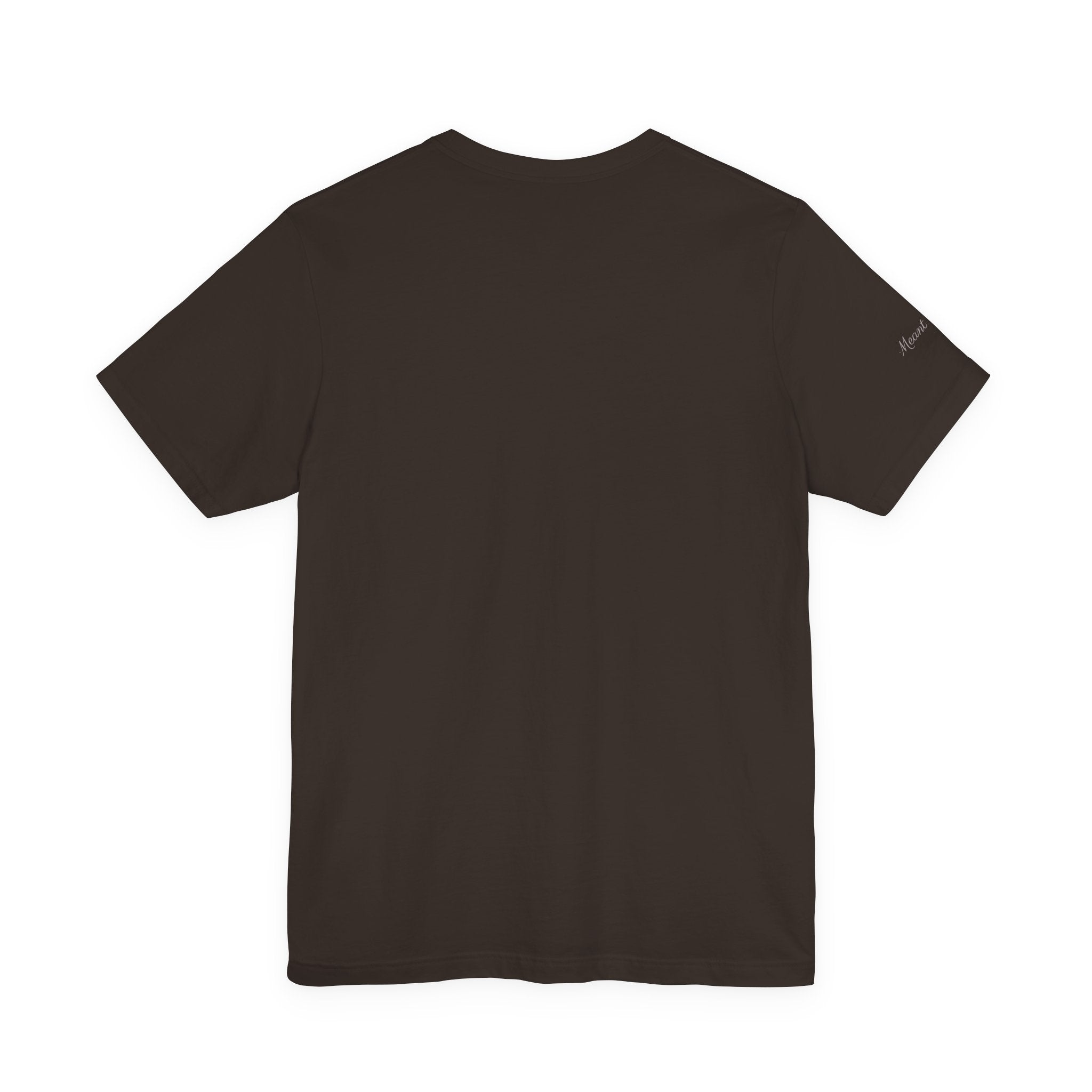 NITAMOJE Logo Tee — Brown Minimal Tee - Nitamoje