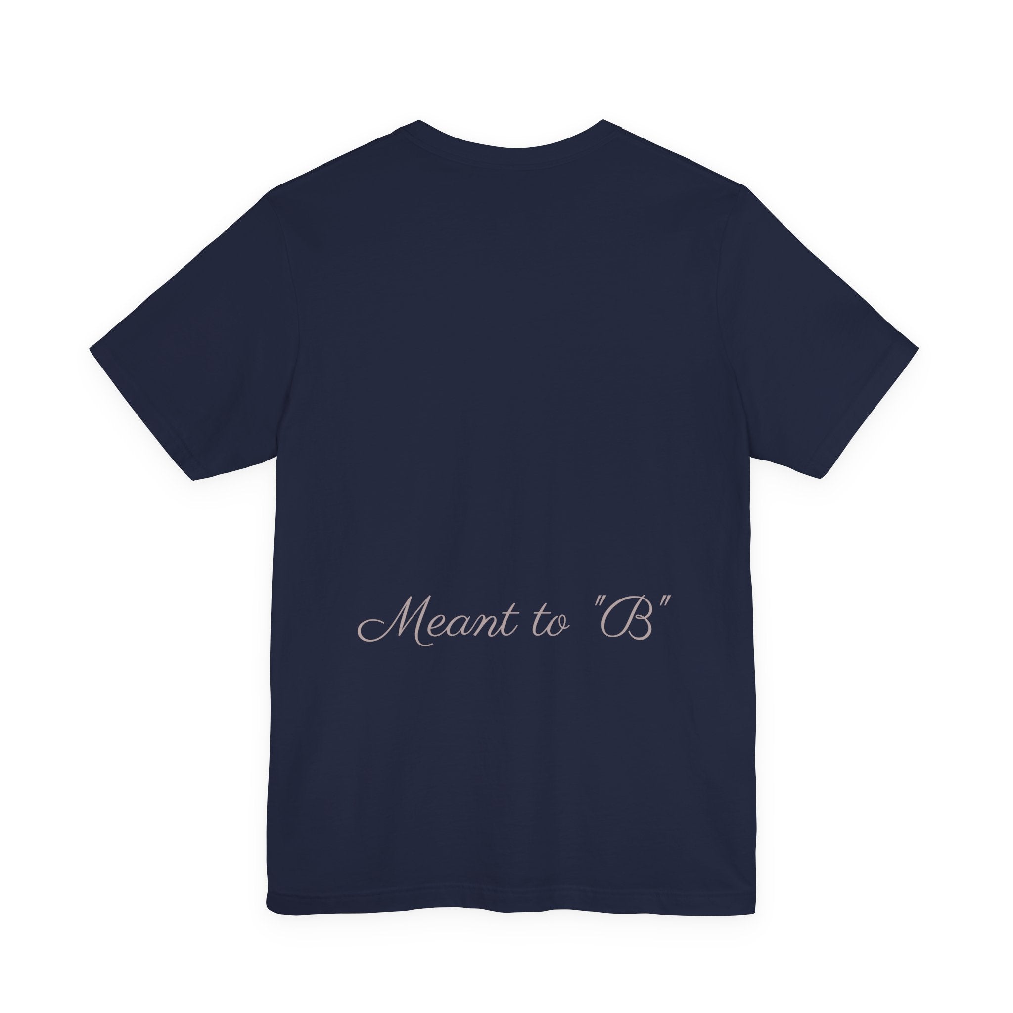 NITAMOJE Monogram Logo Tee — Elegant Botanical Letter N T-Shirt