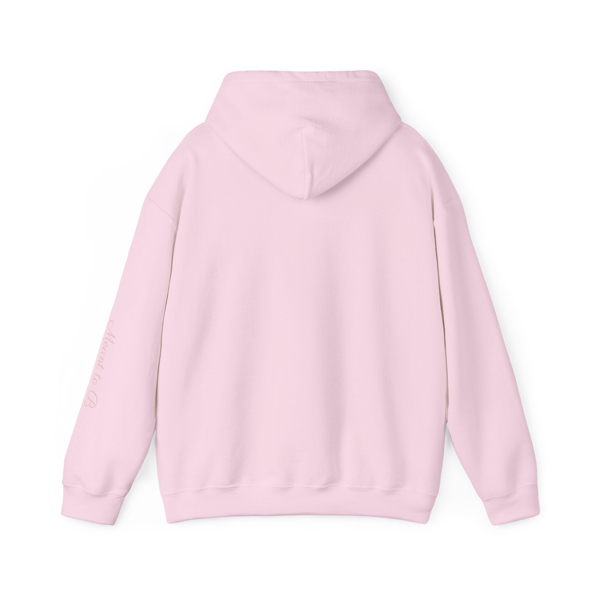 Nitamoye Elegant Logo Hoodie — Minimal Floral Monogram Sweatshirt - Nitamoje
