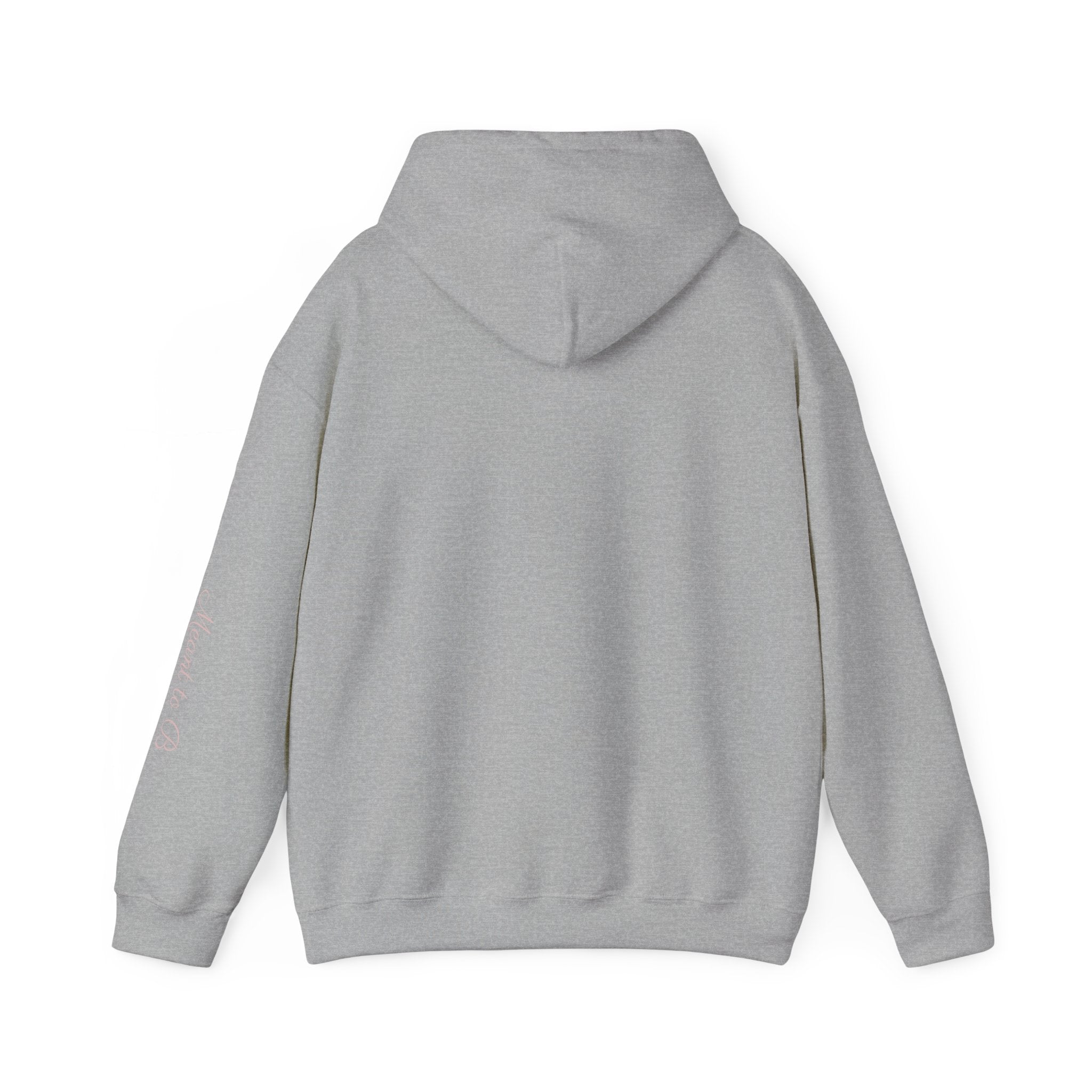 Nitamoye Elegant Logo Hoodie — Minimal Floral Monogram Sweatshirt