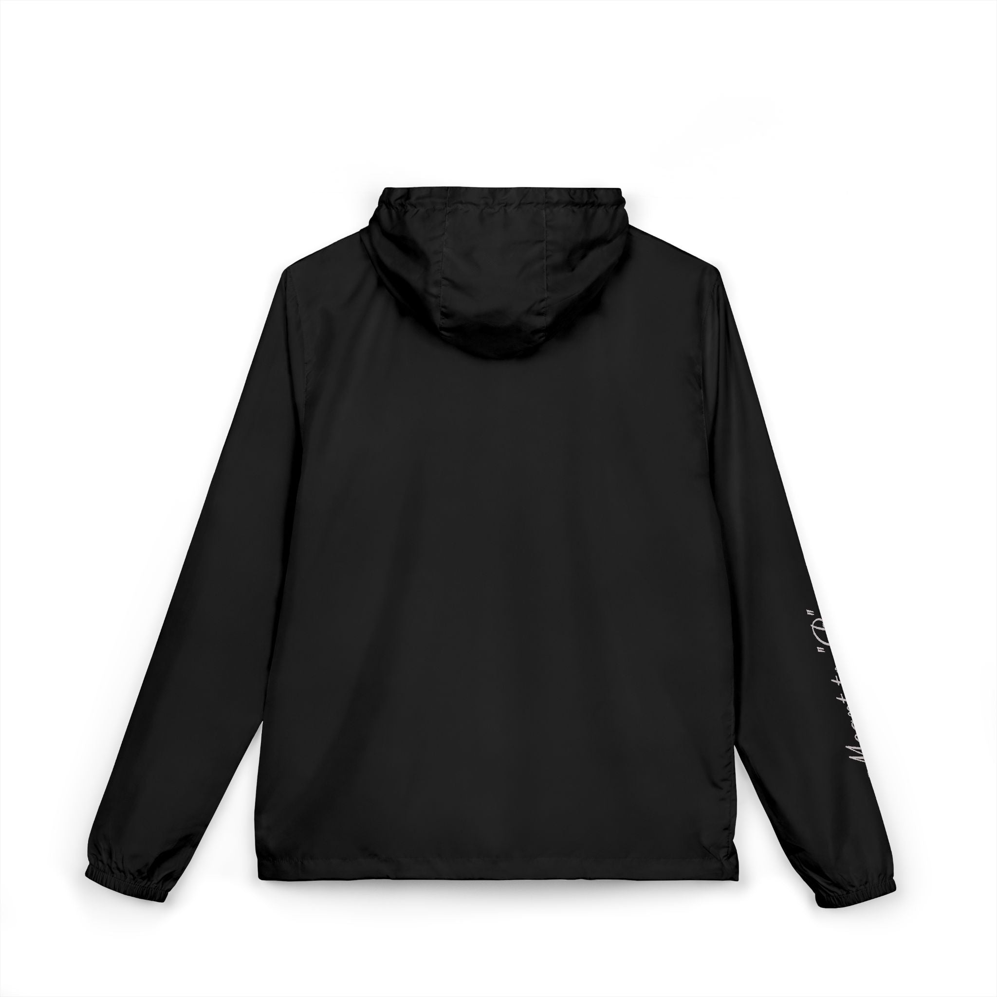 NITAMOJE Minimalist Windbreaker — Laurel Crest Edition