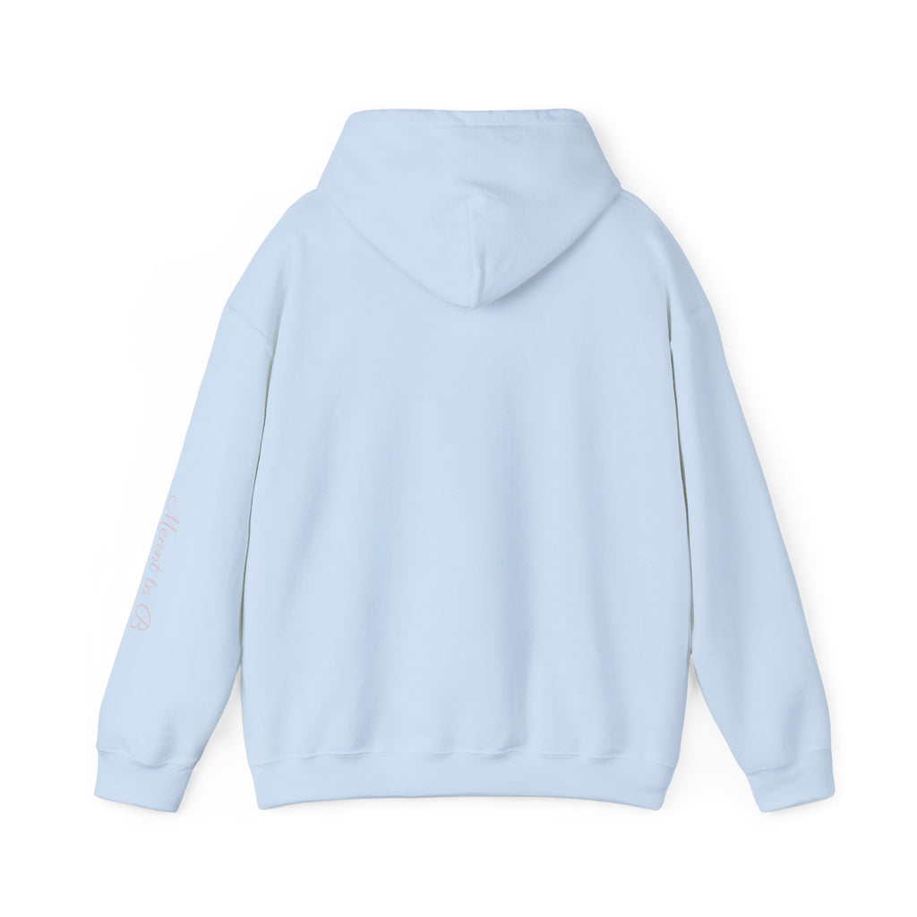 Nitamoye Elegant Logo Hoodie — Minimal Floral Monogram Sweatshirt
