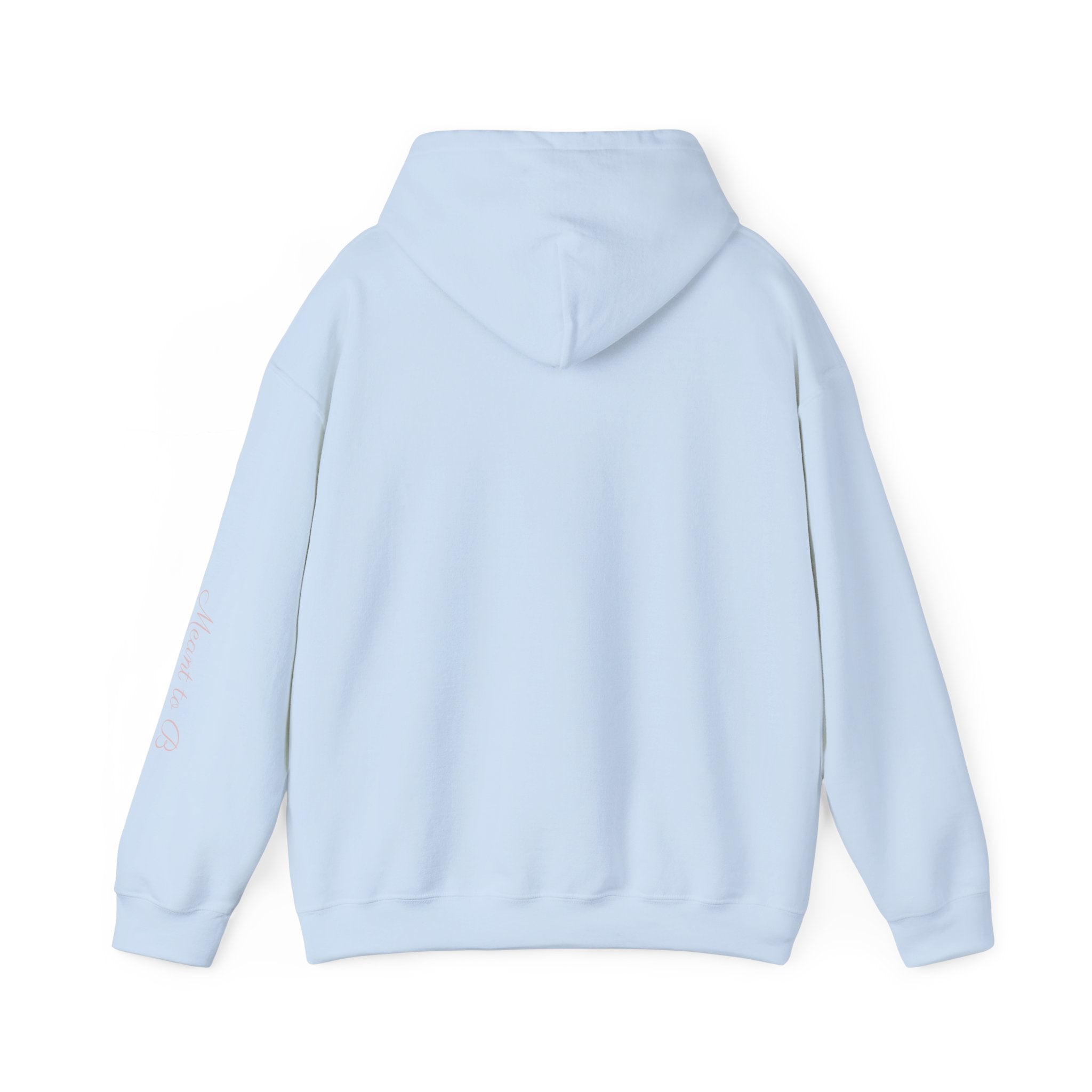 Nitamoye Elegant Logo Hoodie — Minimal Floral Monogram Sweatshirt