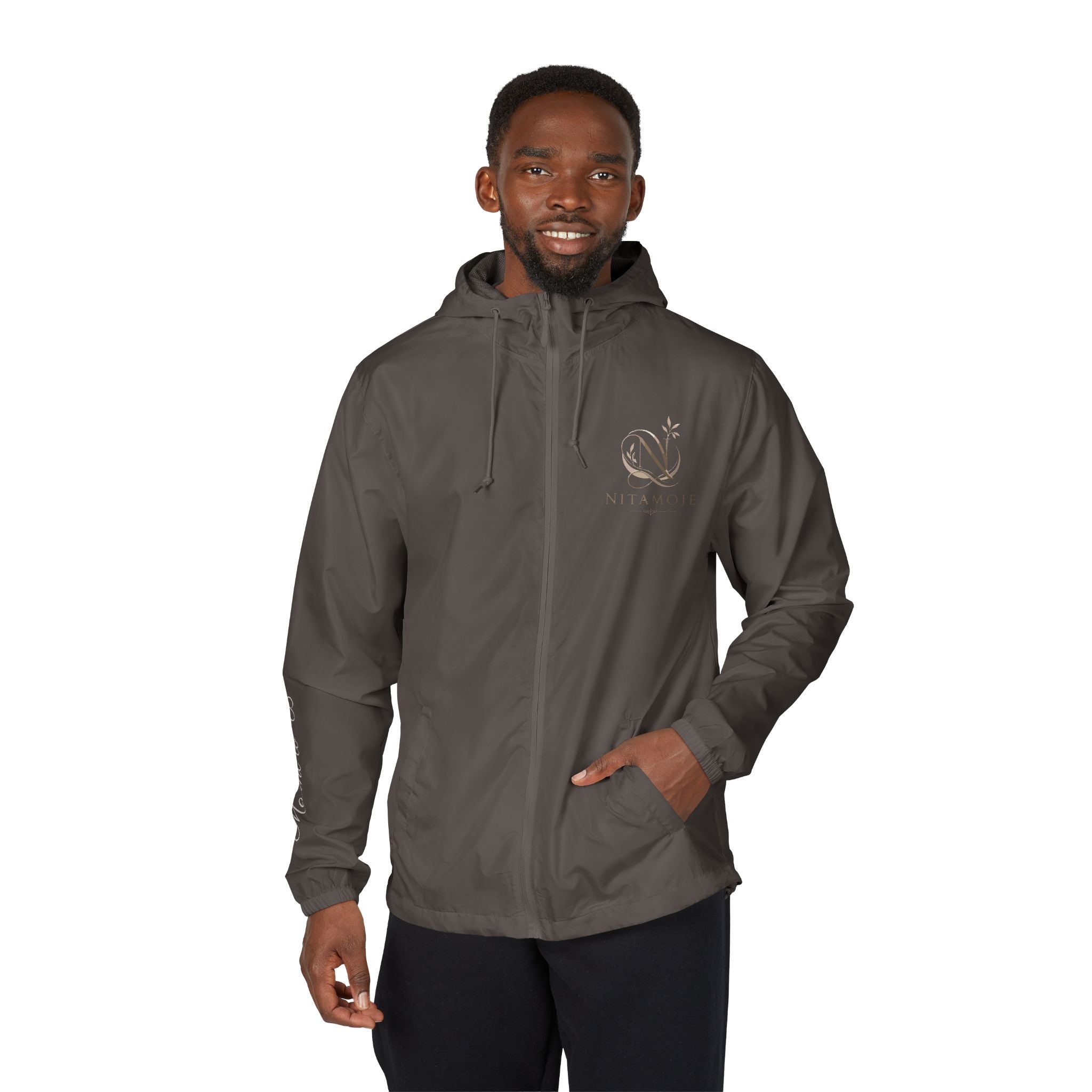 NITAMOJE Minimalist Windbreaker — Laurel Crest Edition