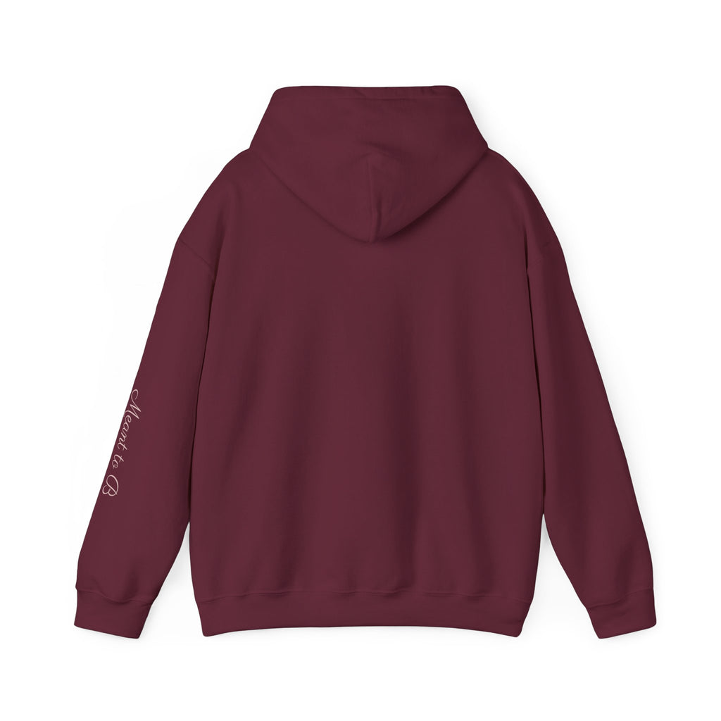 Nitamoye Elegant Logo Hoodie — Minimal Floral Monogram Sweatshirt