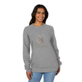 NITAMOJE Gold Monogram Sweatshirt — Minimal Signature Edition