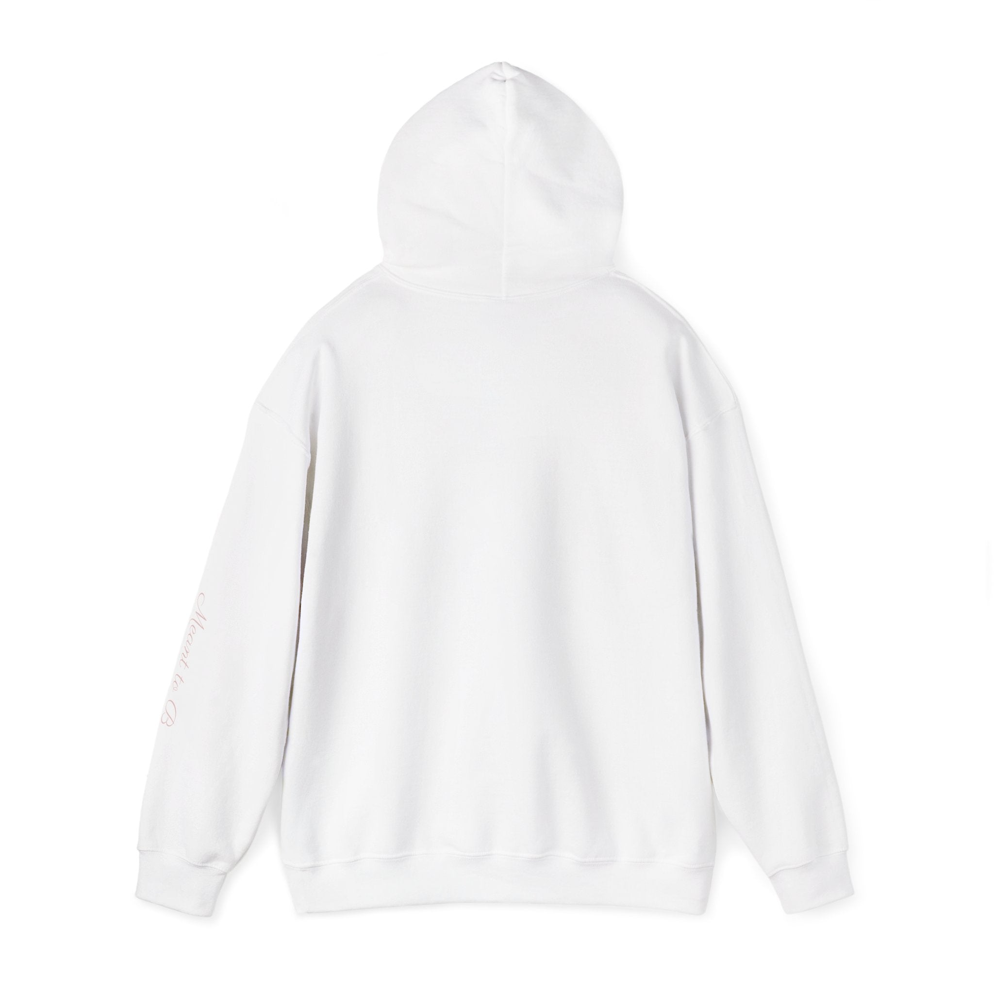 Nitamoye Elegant Logo Hoodie — Minimal Floral Monogram Sweatshirt