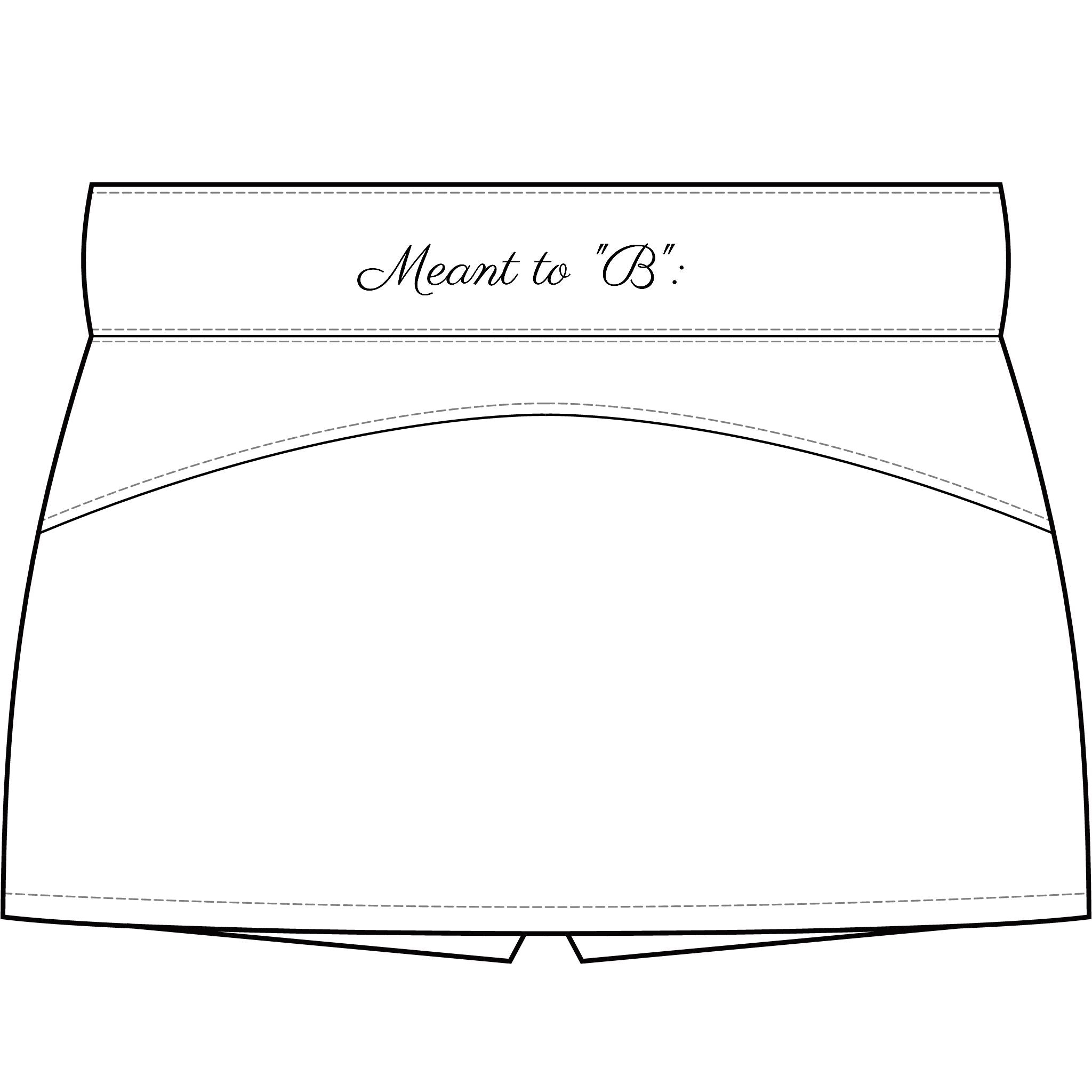 NITAMOJE Women’s Athletic Skort — Minimal Repeat Edition