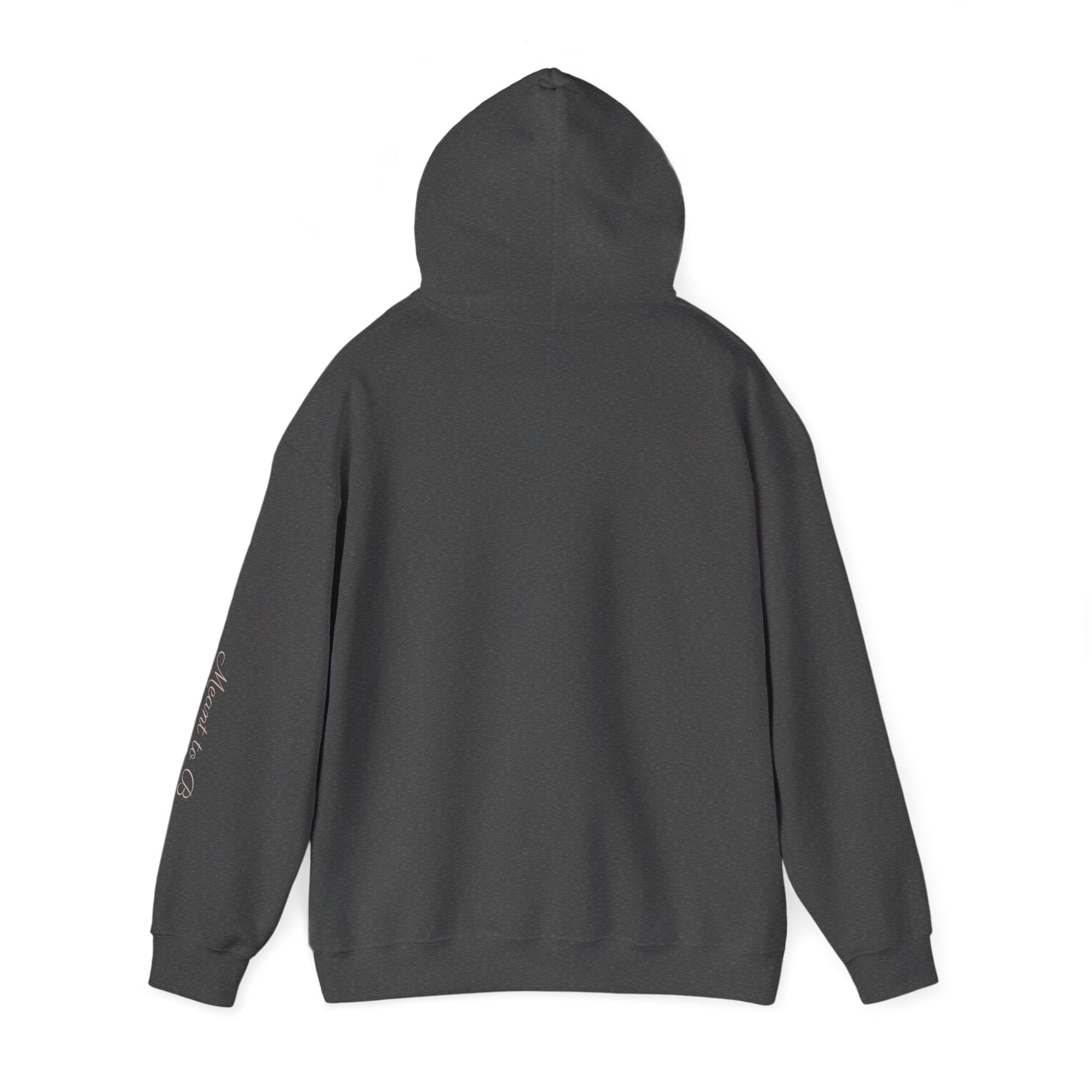 Nitamoye Elegant Logo Hoodie — Minimal Floral Monogram Sweatshirt