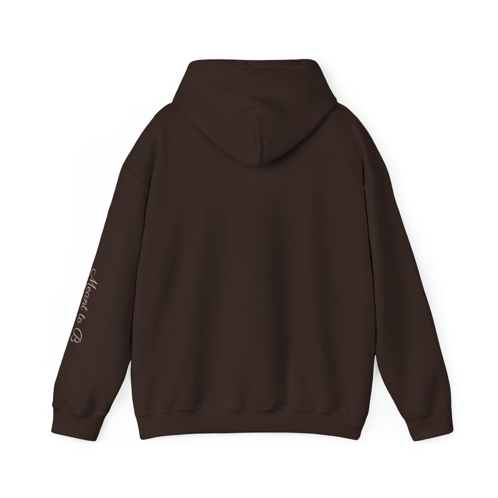 Nitamoye Elegant Logo Hoodie — Minimal Floral Monogram Sweatshirt - Nitamoje