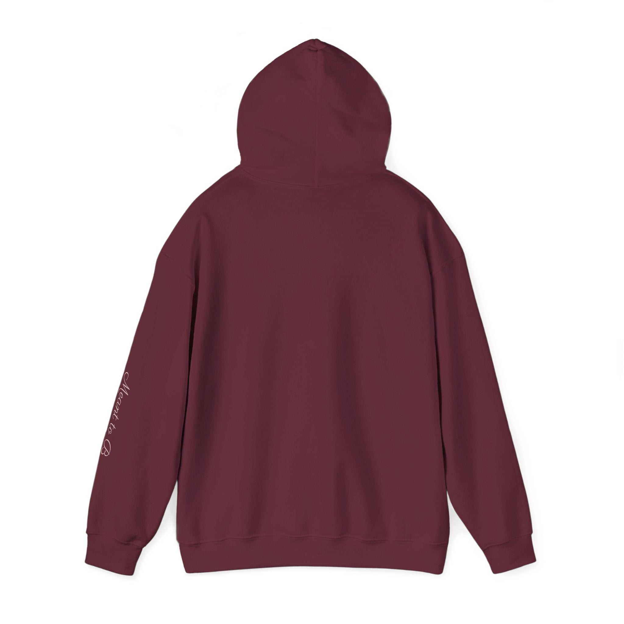 Nitamoye Elegant Logo Hoodie — Minimal Floral Monogram Sweatshirt