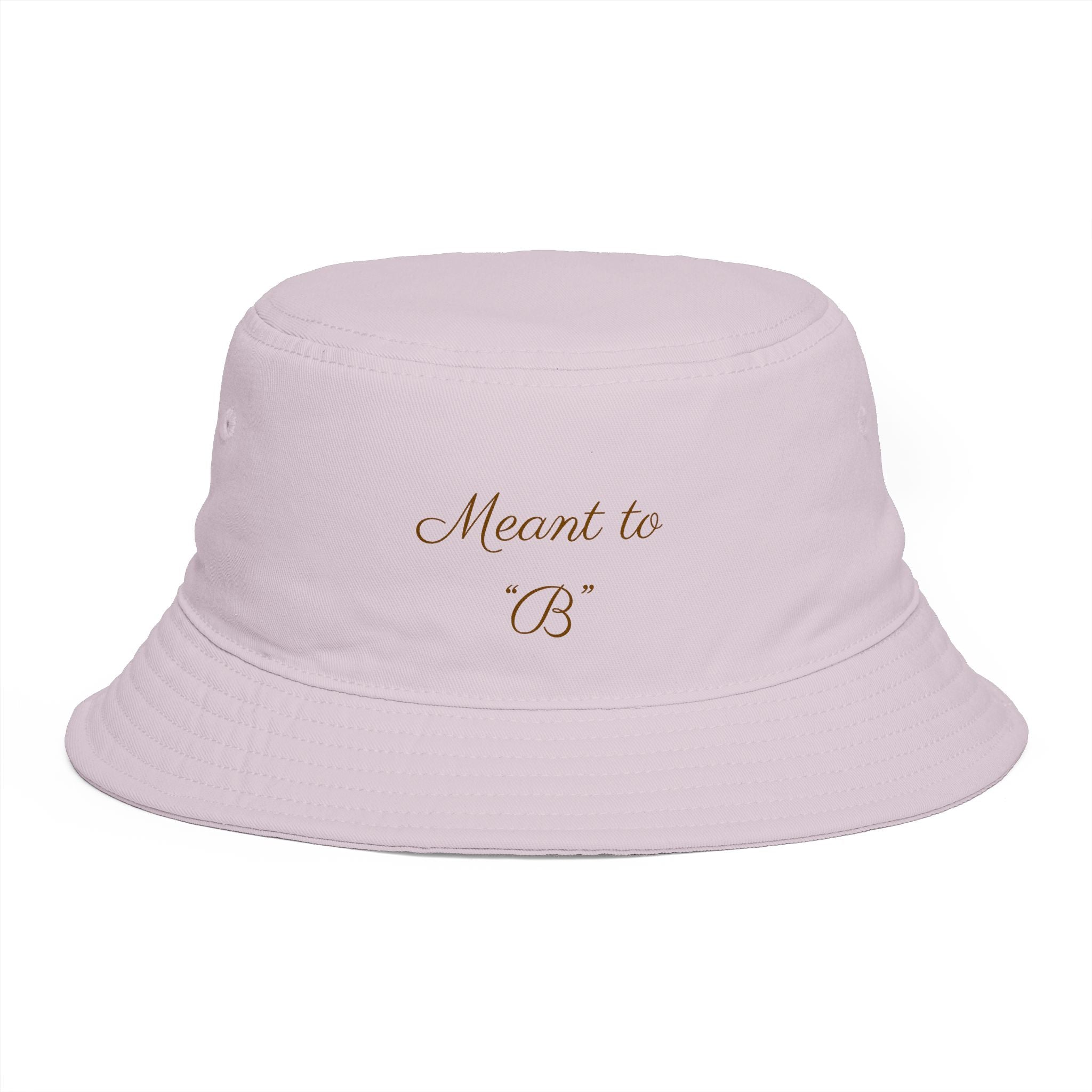 NITAMOJE “Meant to B” Embroidered Bucket Hat
