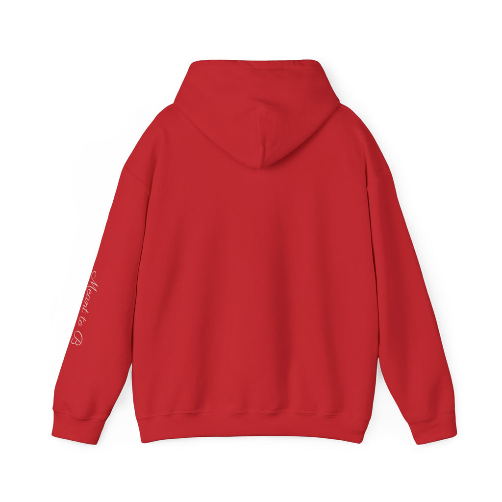 Nitamoye Elegant Logo Hoodie — Minimal Floral Monogram Sweatshirt