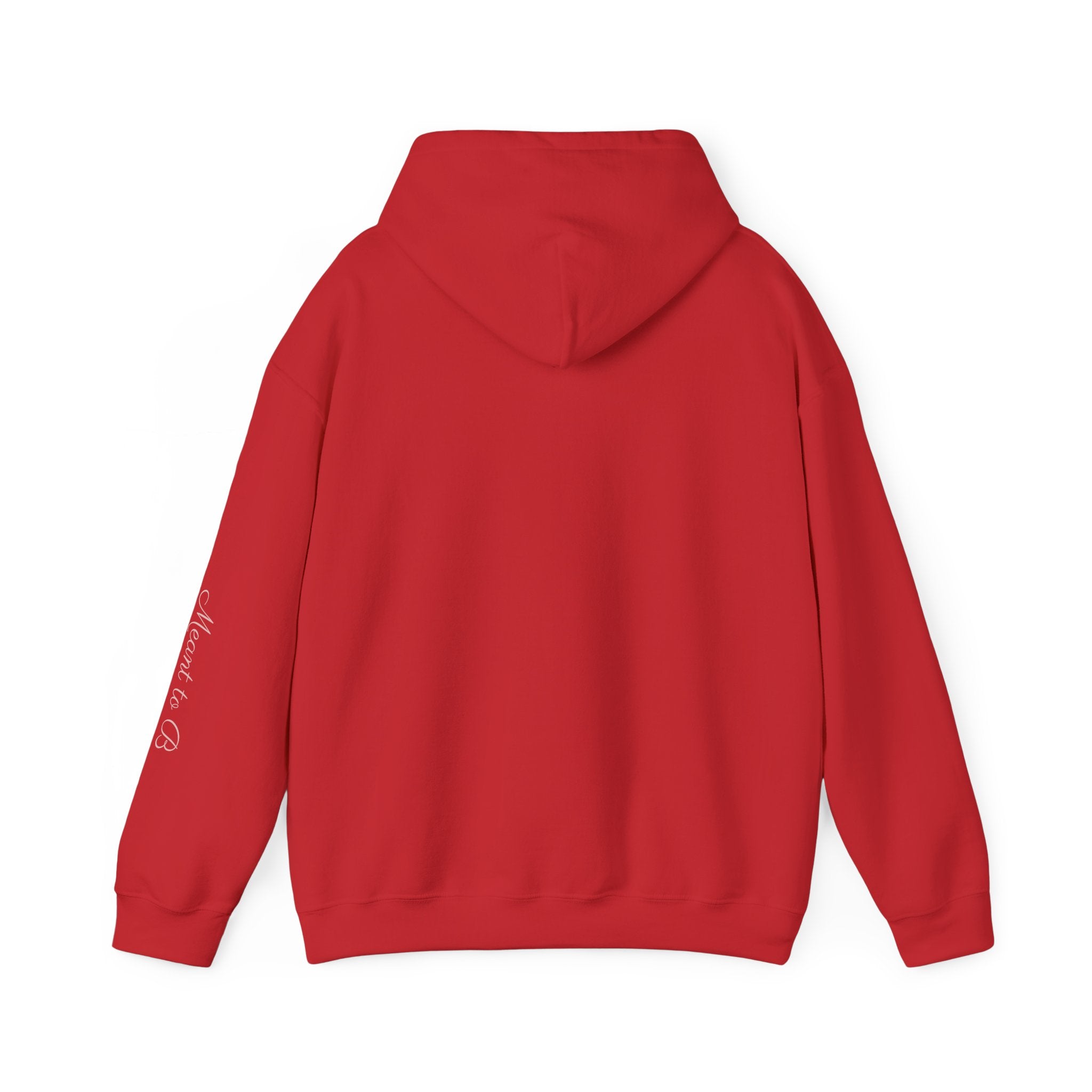 Nitamoye Elegant Logo Hoodie — Minimal Floral Monogram Sweatshirt
