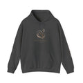 Nitamoye Elegant Logo Hoodie — Minimal Floral Monogram Sweatshirt - Nitamoje