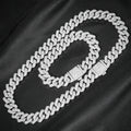 Men's 3-Piece Cuban Chain Watch & Bracelet Jewelry Set