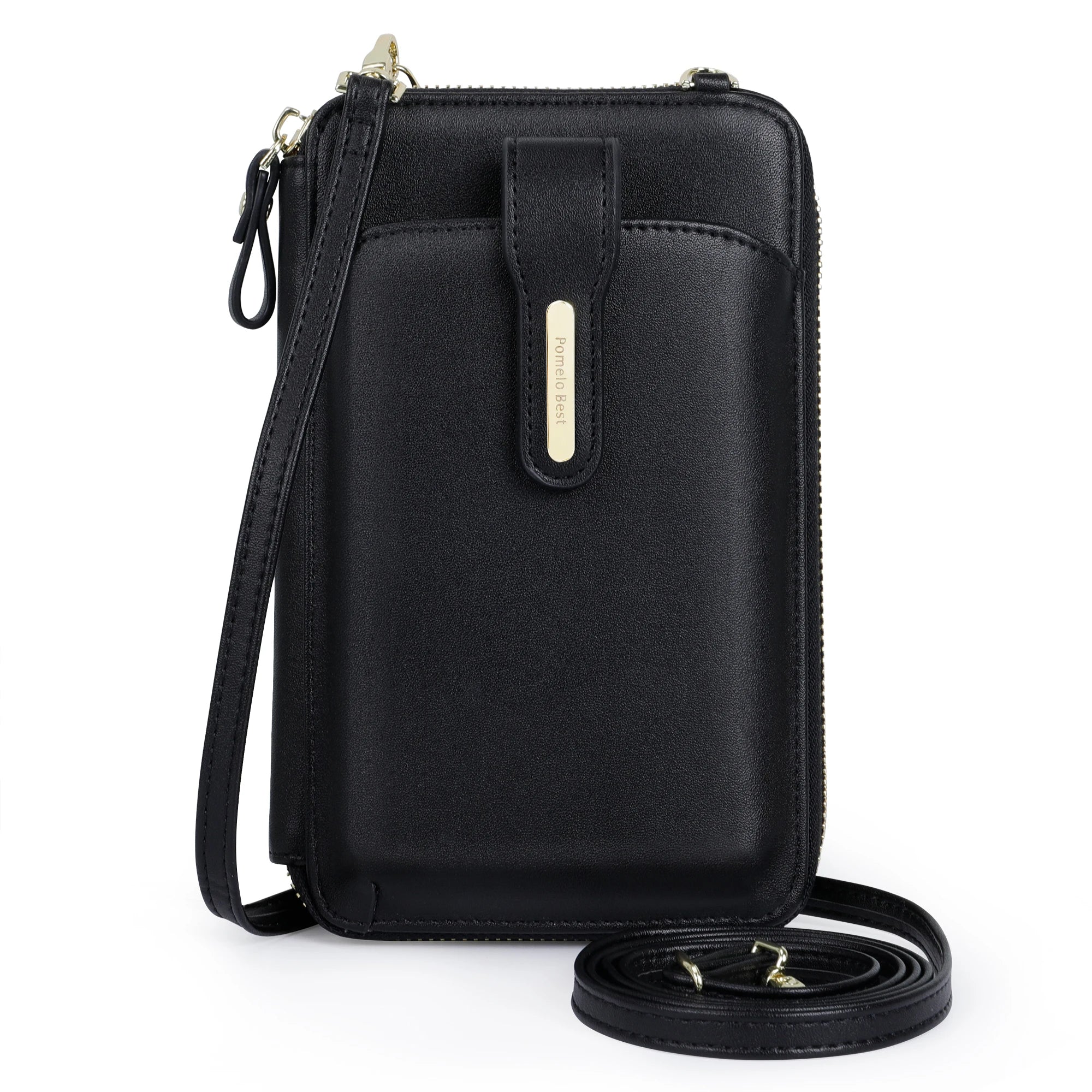 Mini Waterproof Leather Crossbody Phone Bag